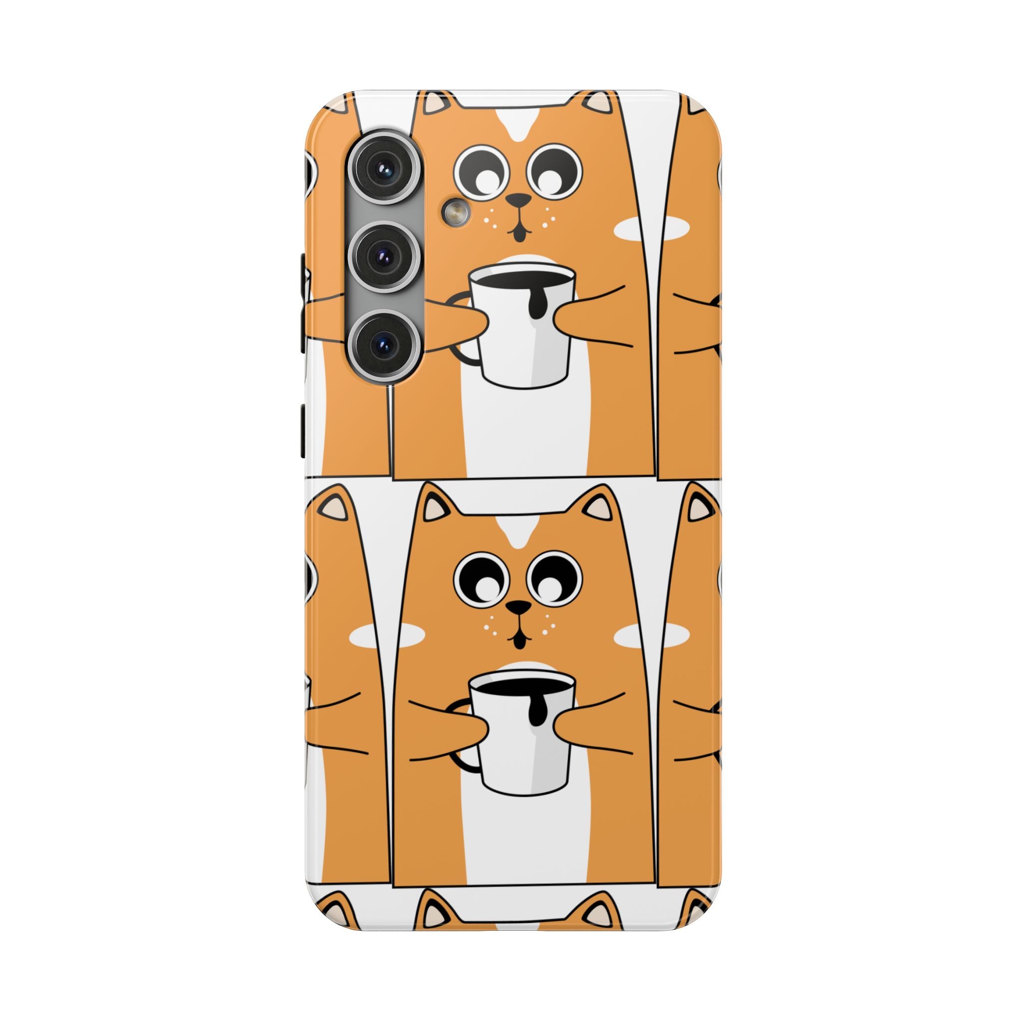 Cat Impact-Resistant Case