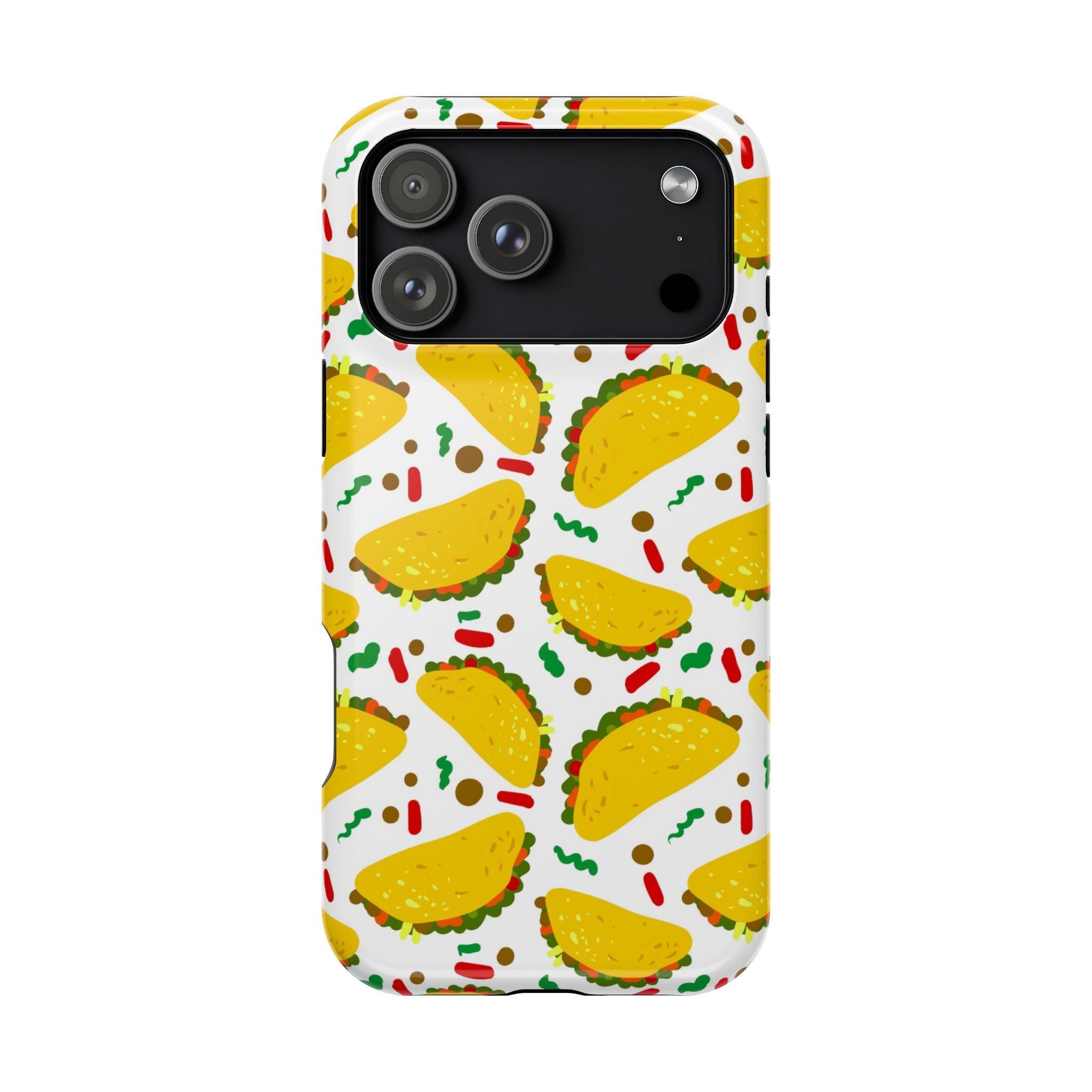 Taco-Themed Impact-Resistant Phone Case