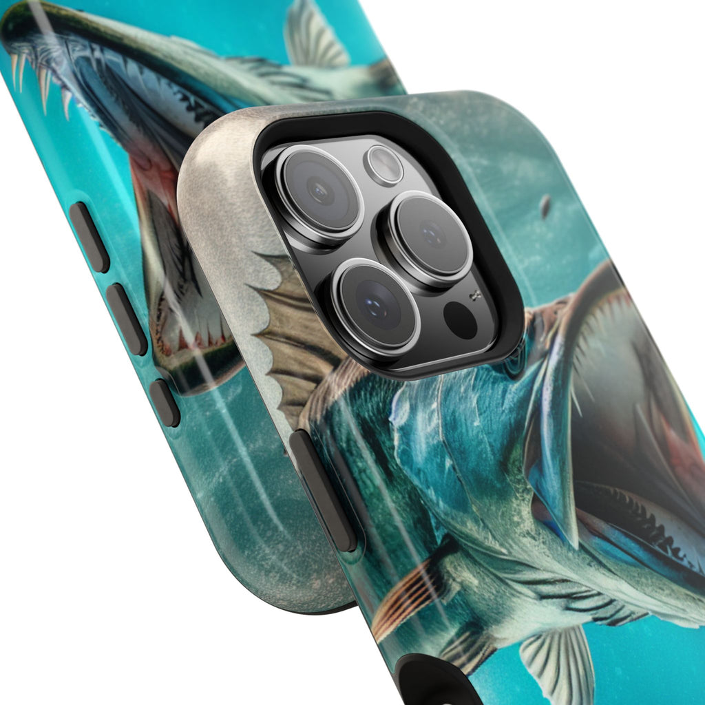 Fish Ocean Life, Impact Resistant Durable Phone Cover, Outdoor Adventure