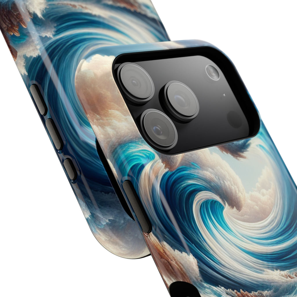 Ocean Wave Impact Resistant  Phone Case