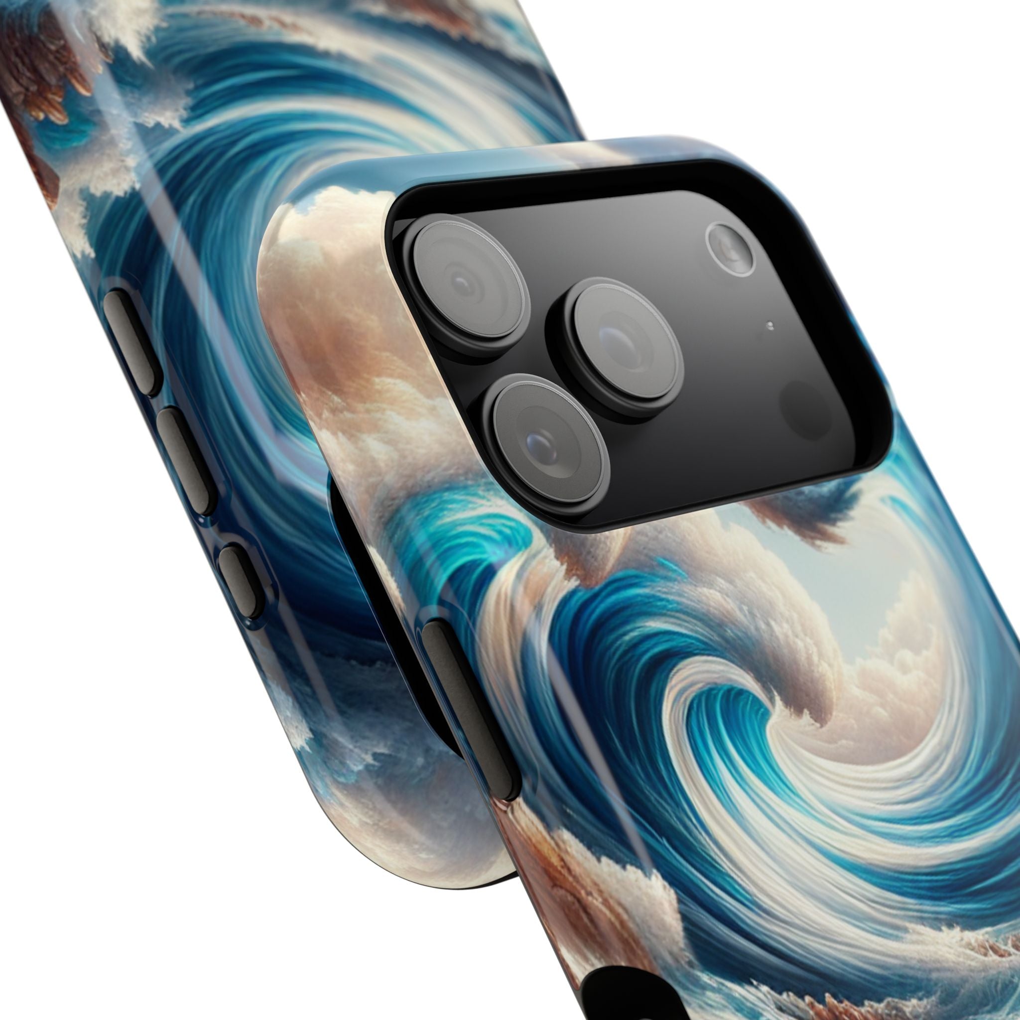 Ocean Wave Impact Resistant  Phone Case