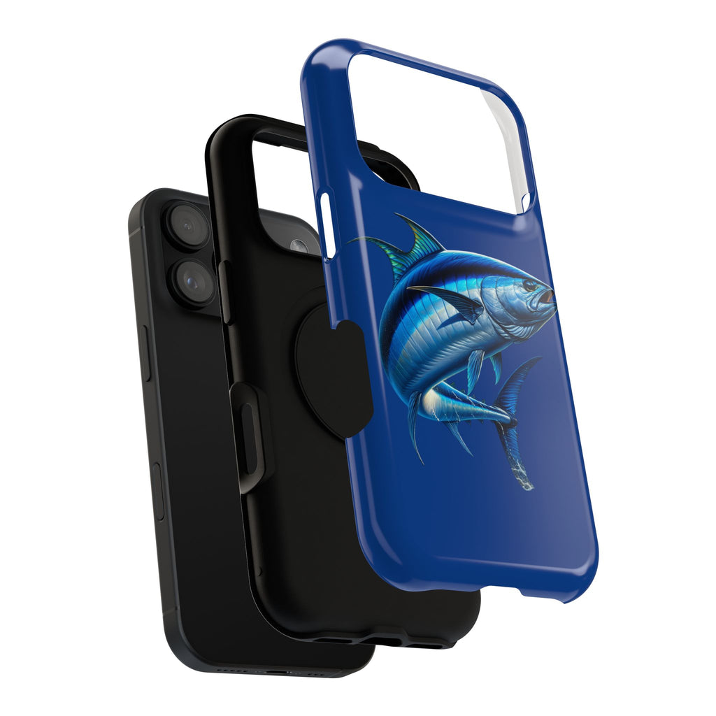 Impact Resistant Phone Case - Blue Fin