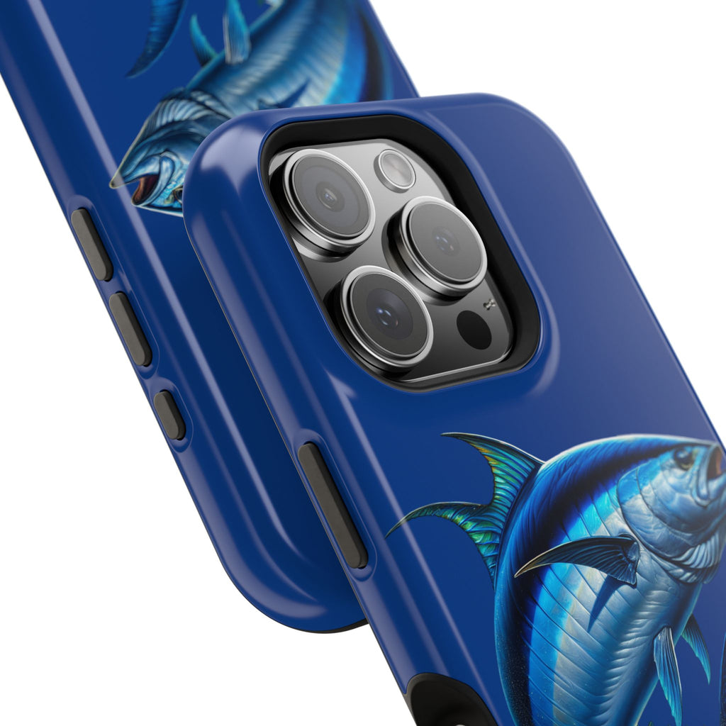 Impact Resistant Phone Case - Blue Fin