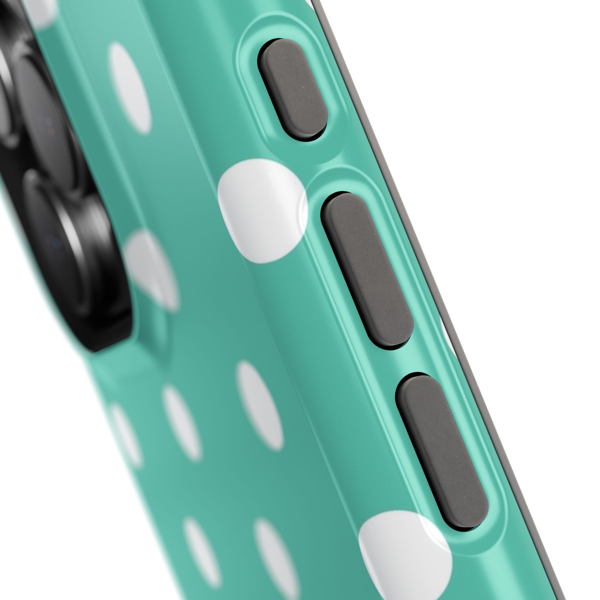 Polka Dot Phone Case - Impact-Resistant