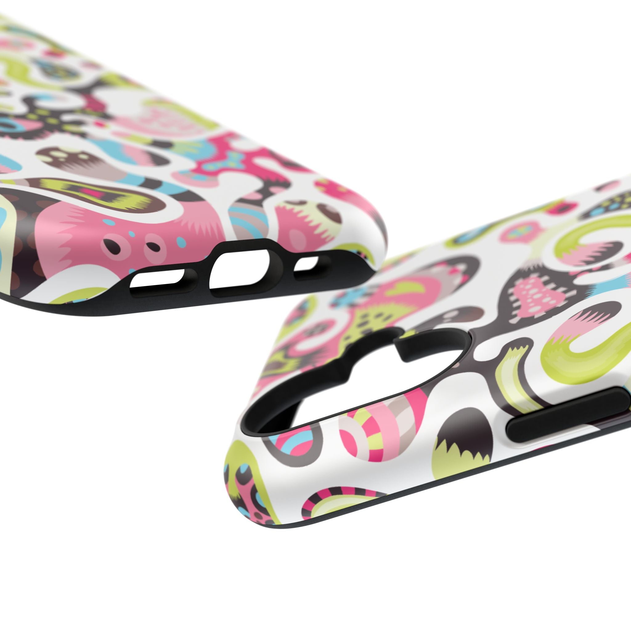 Vibrant Impact-Resistant Phone Case