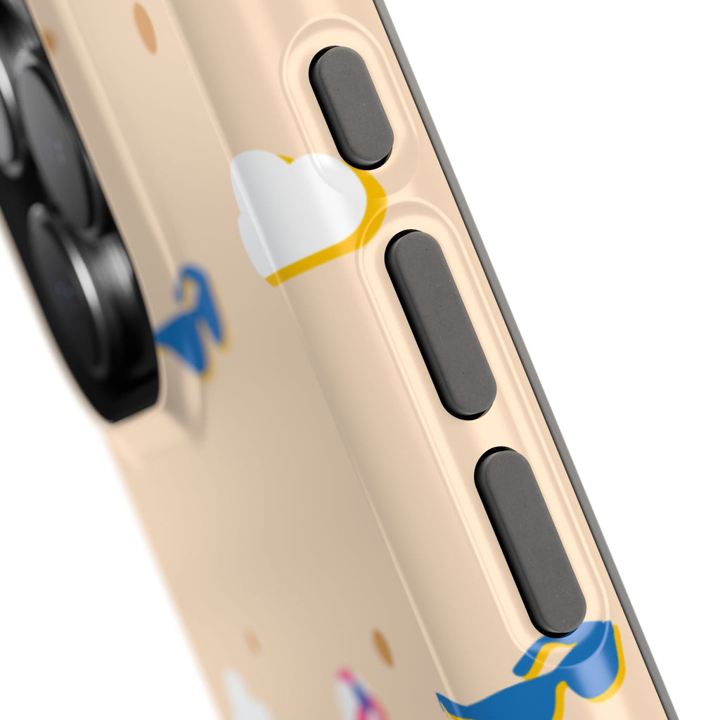 Phone Case: Beach Vibes Impact Resistant