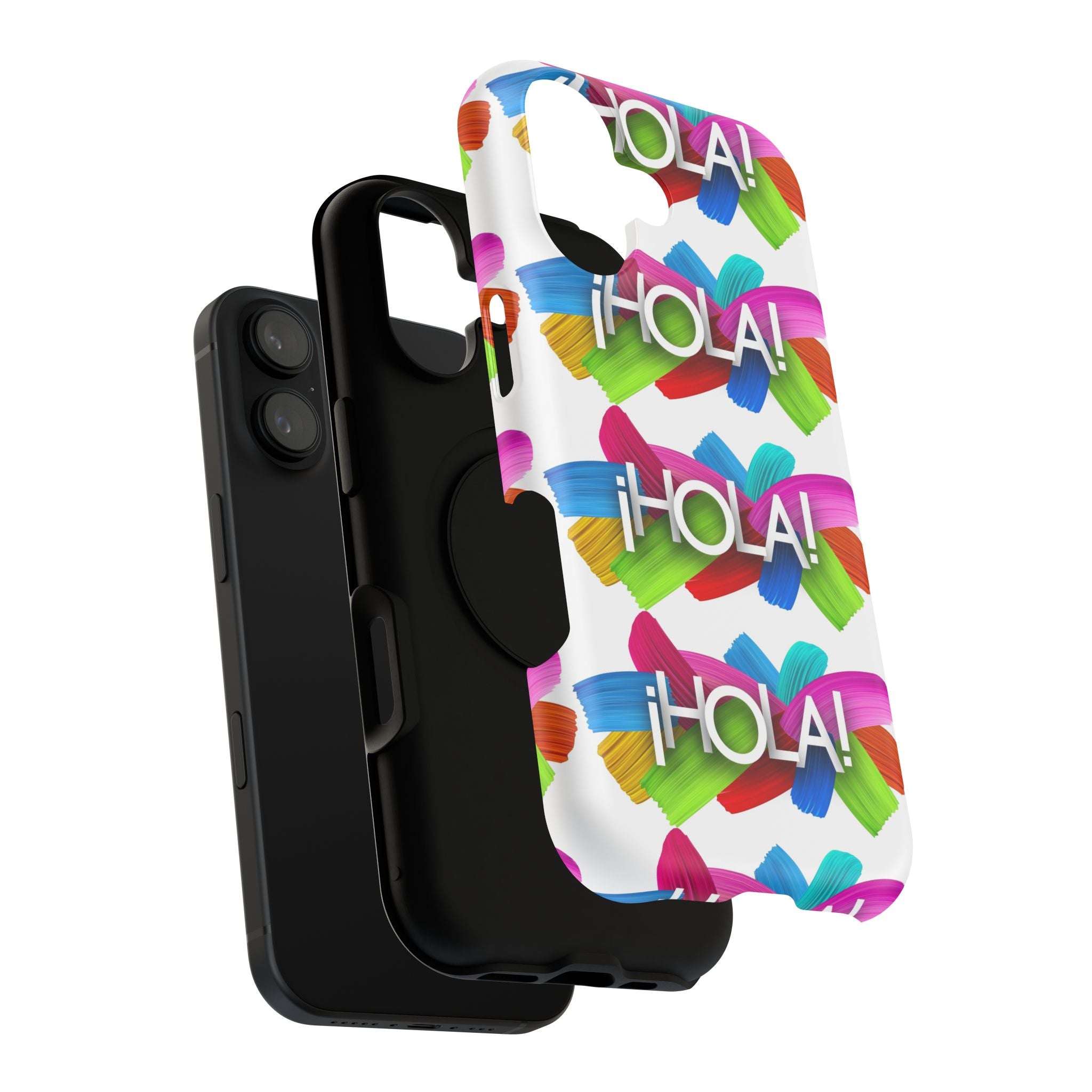 Hola Impact-Resistant iPhone Cover