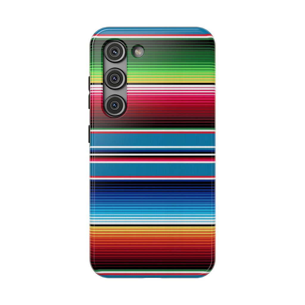 Serape Stripe Impact-Resistant for iPhone Phone Cases
