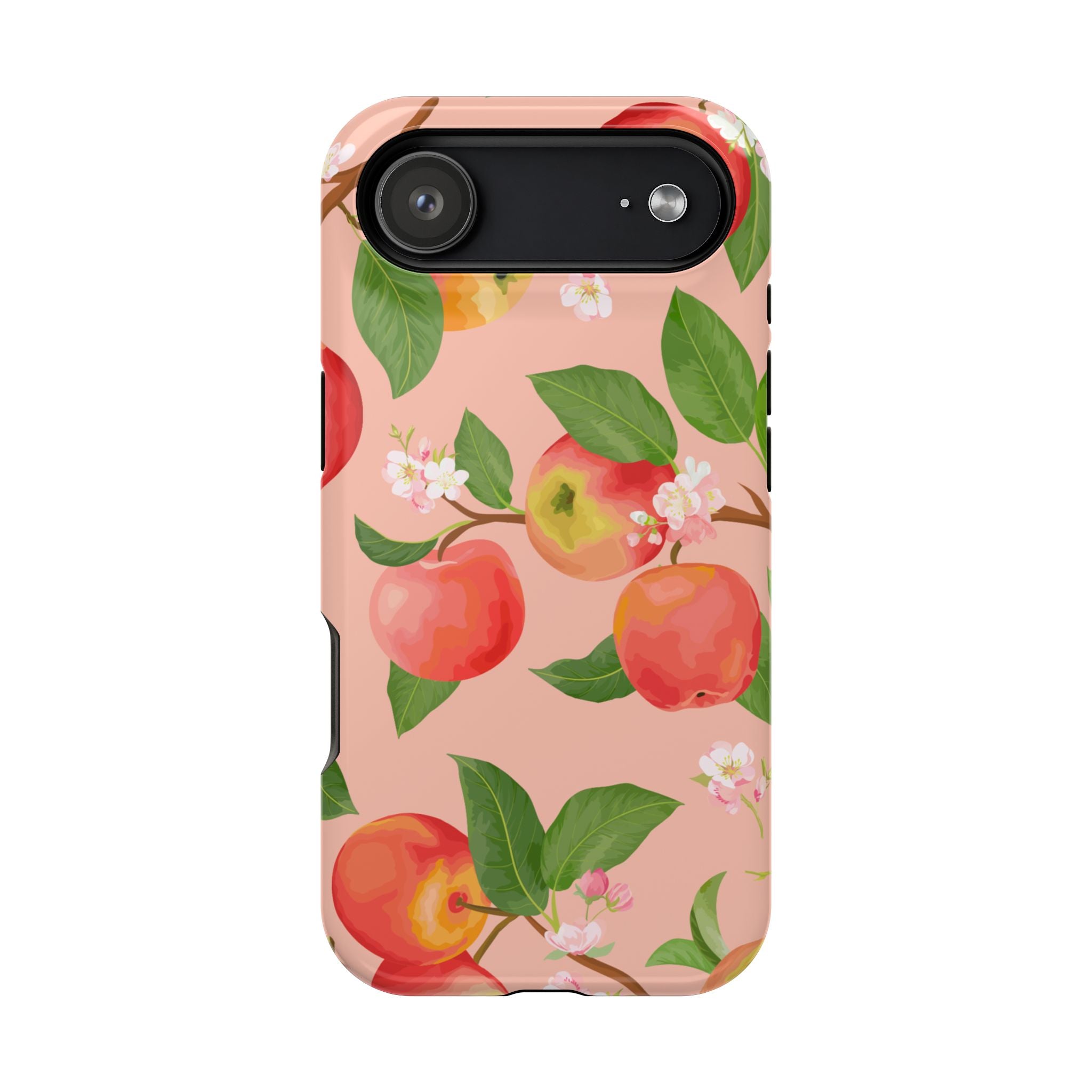 Apple Blossom Impact-Resistant Phone Case