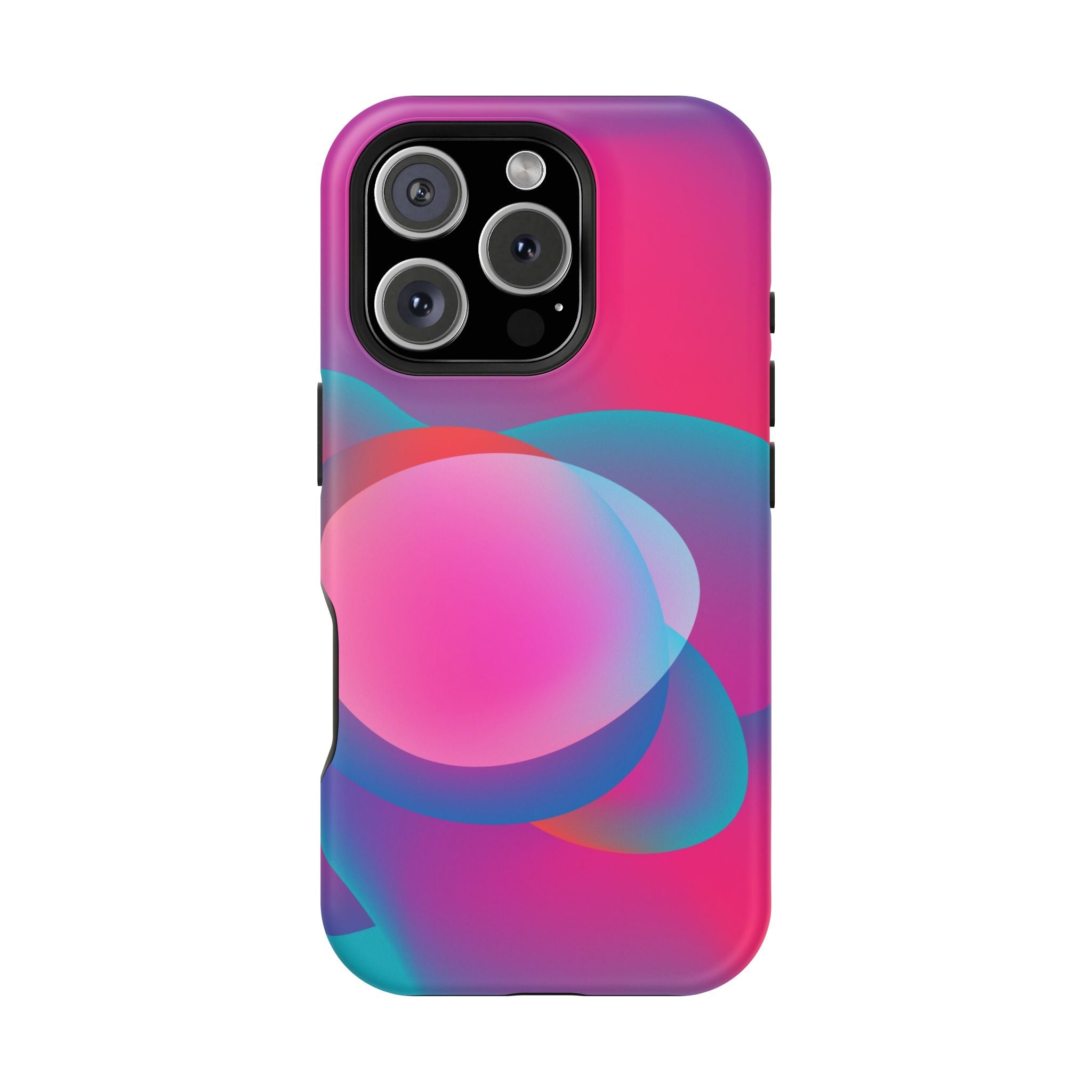 Vibrant Impact-Resistant Phone Case