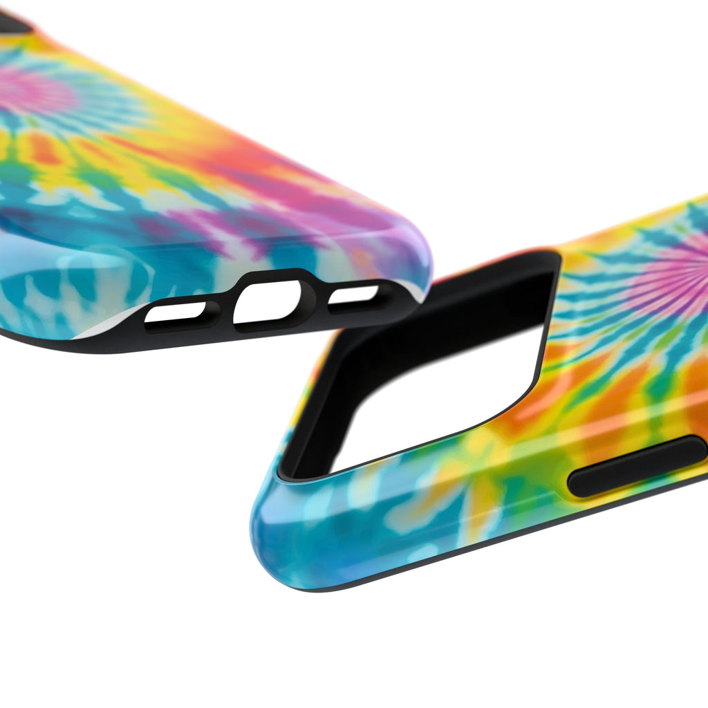 Colorful Tie-Dye Impact-Resistant Phone Case