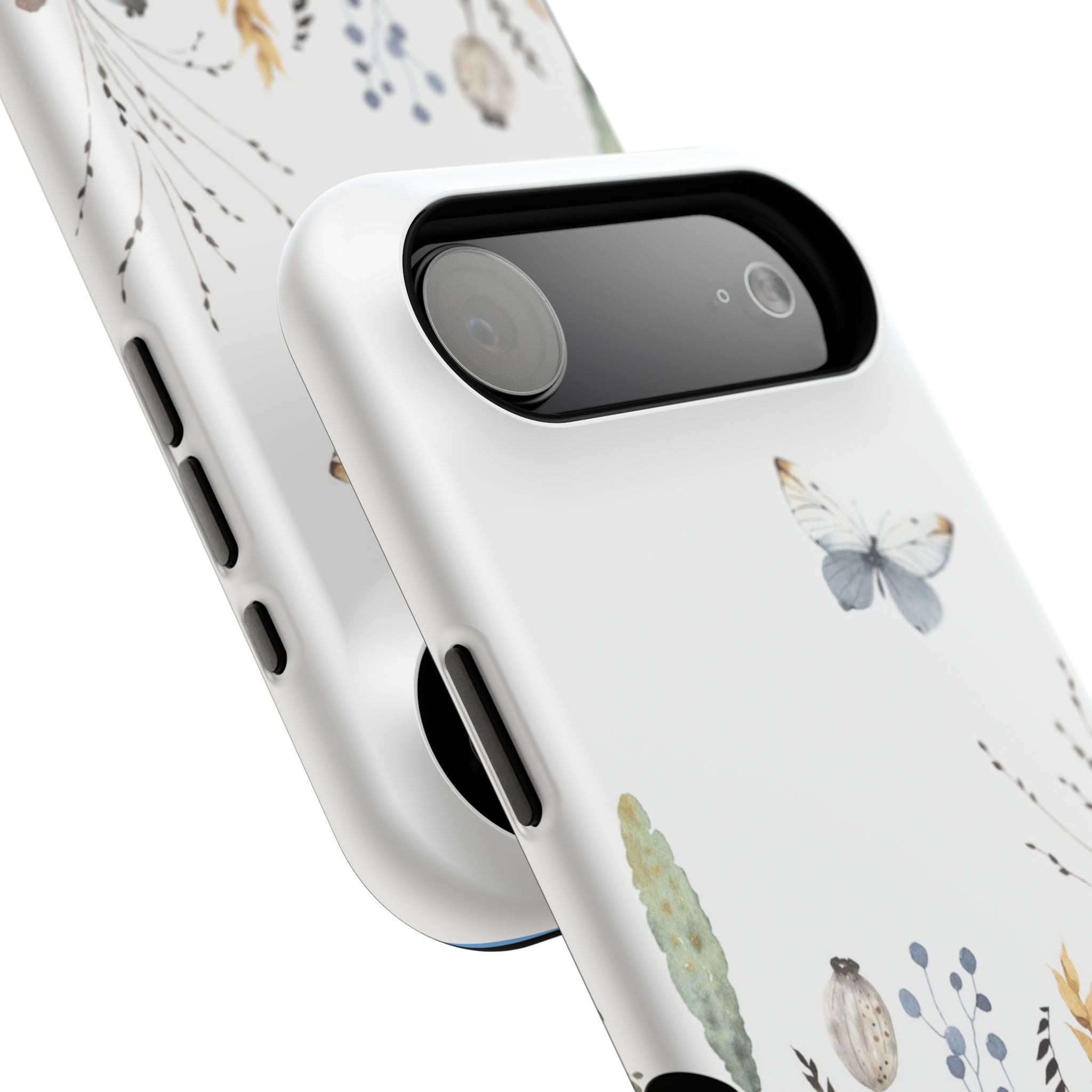 Floral Impact-Resistant Phone Case