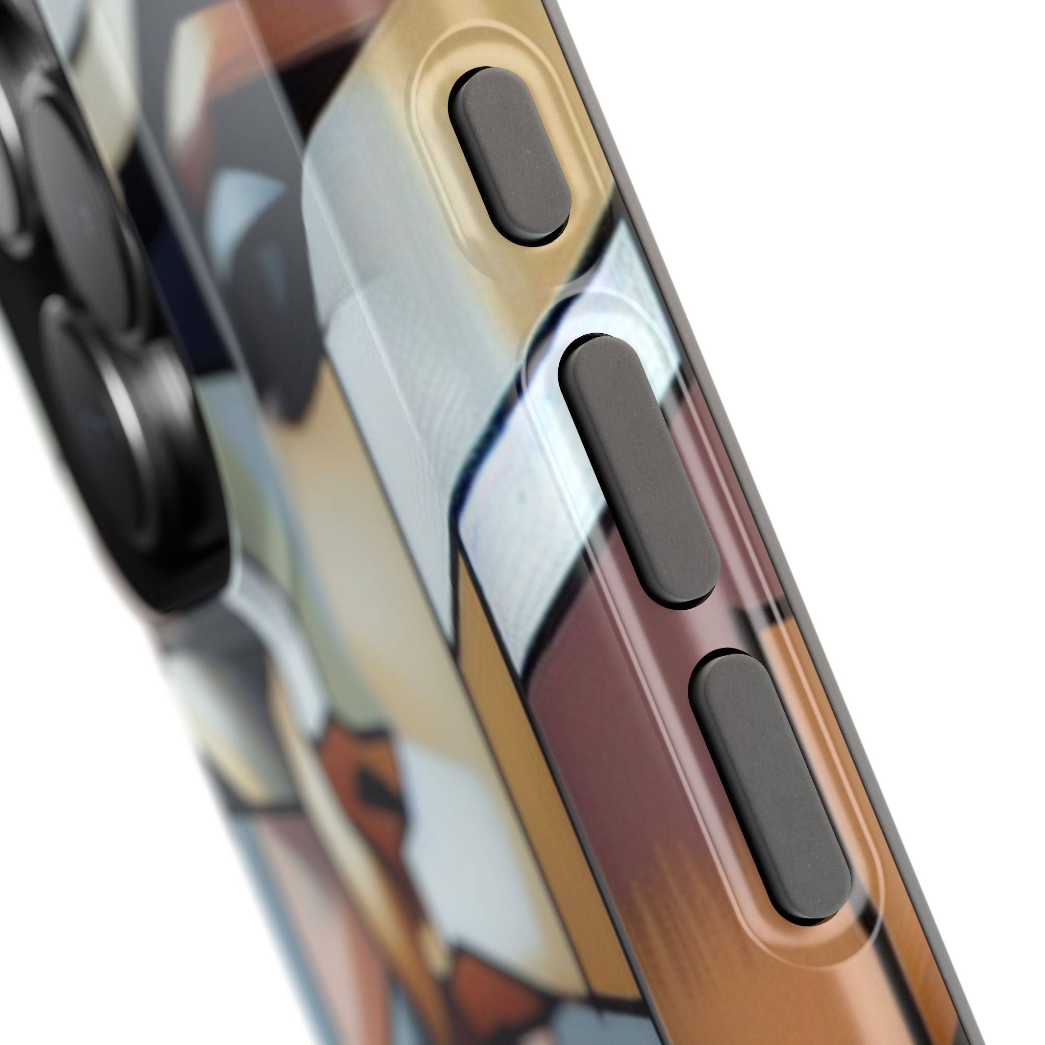 Impact Resistant Case - Woman Abstract Design