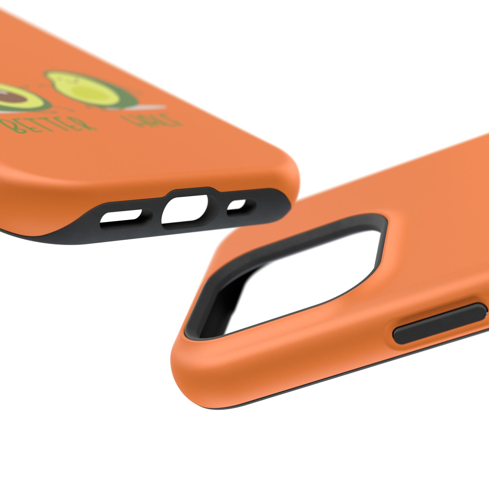 Avocado Better Half Impact Resistant Phone Case