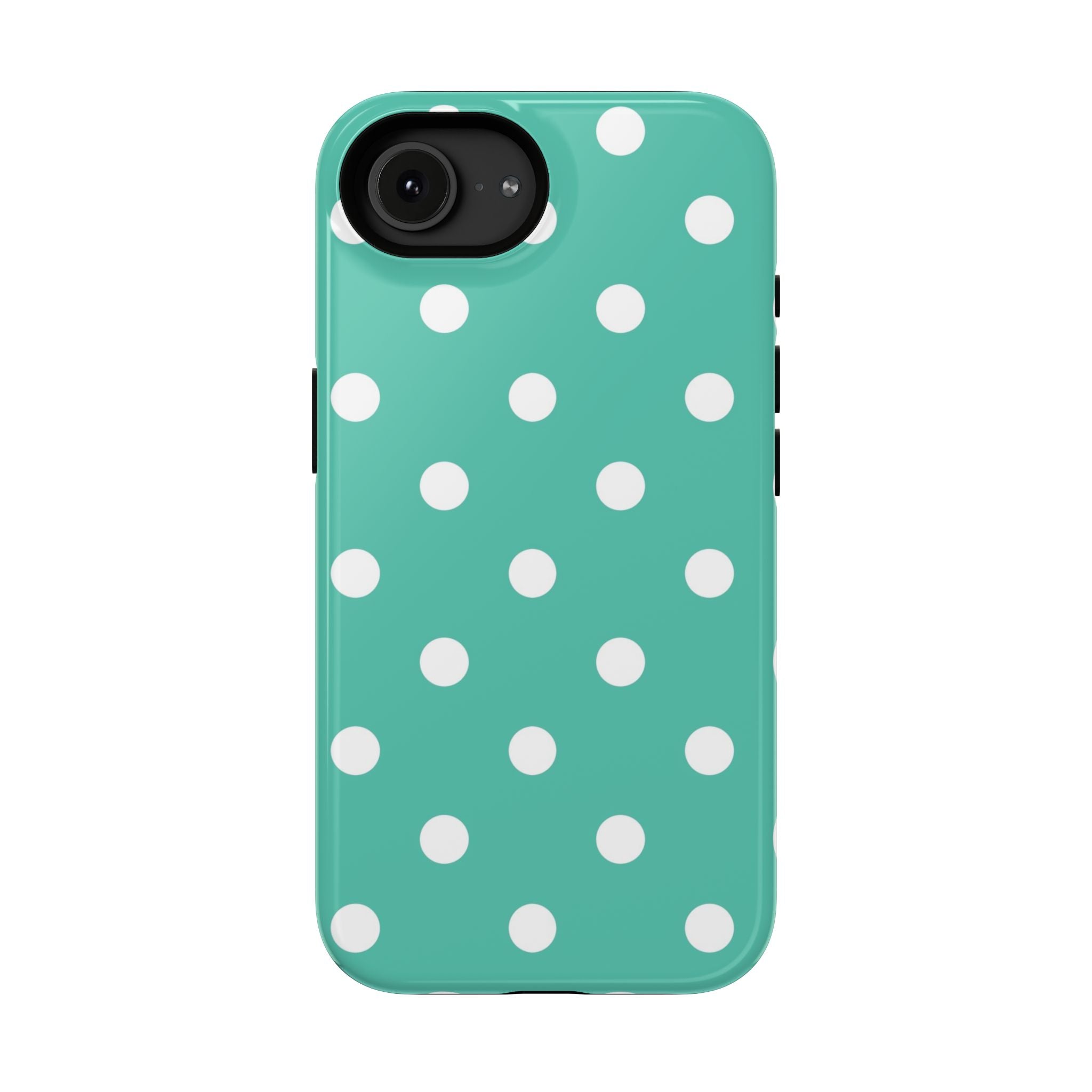 Polka Dot Impact-Resistant Phone Case