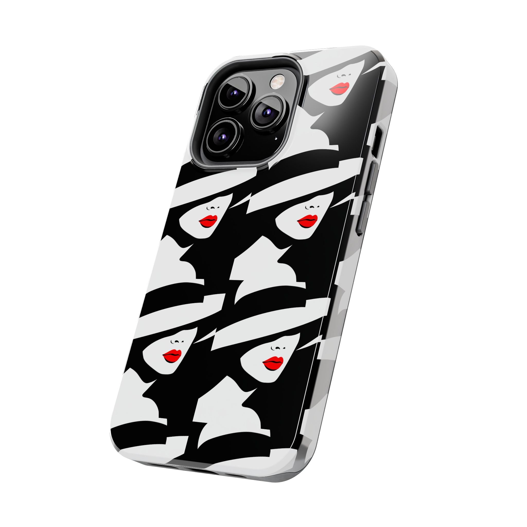 Retro Chic Tough Phone Case