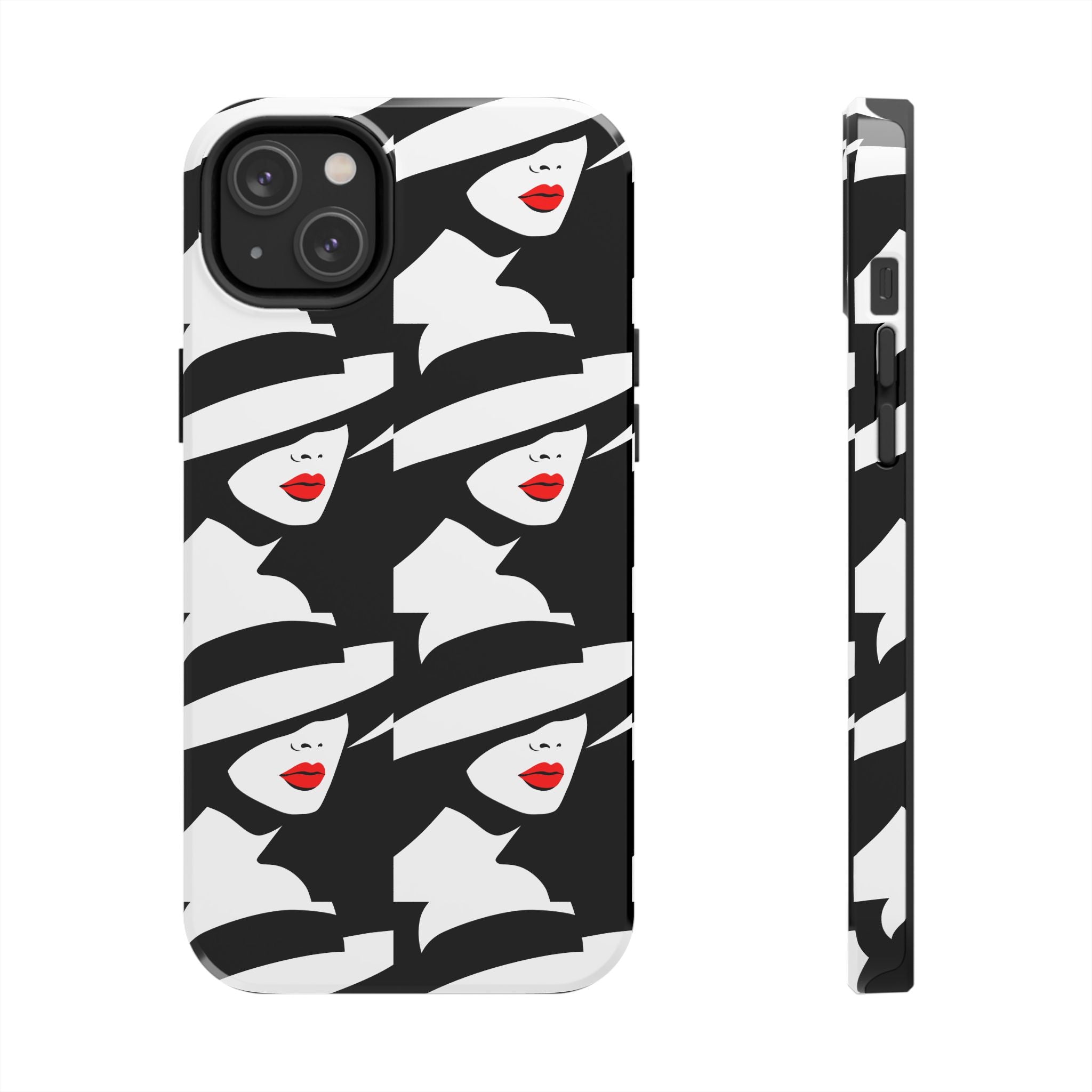 Retro Chic Tough Phone Case