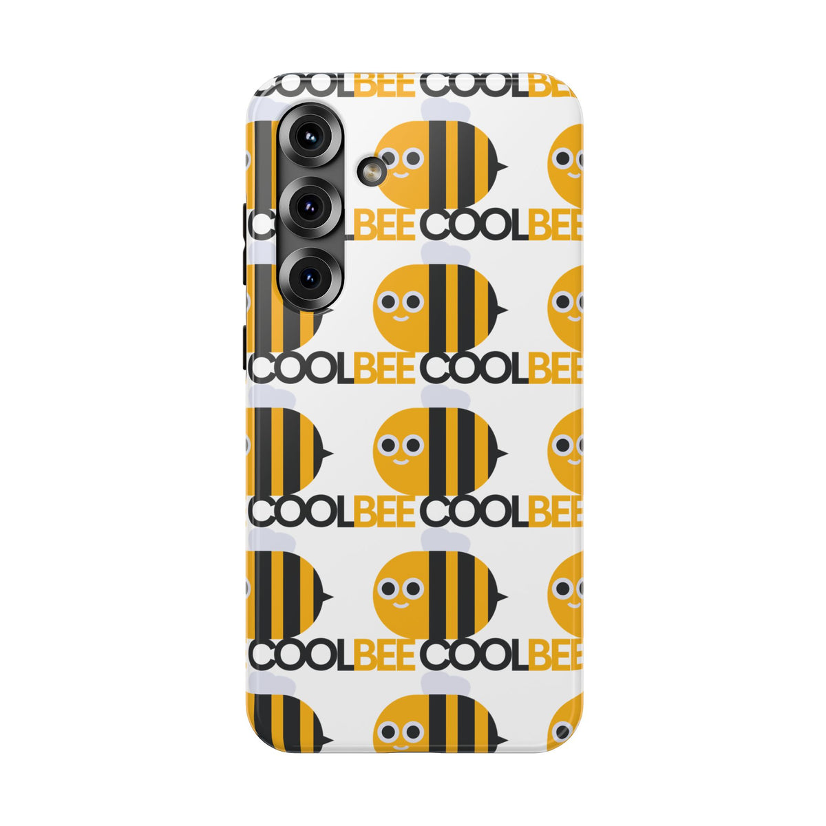 Cool Bee Impact-Resistant Phone Case
