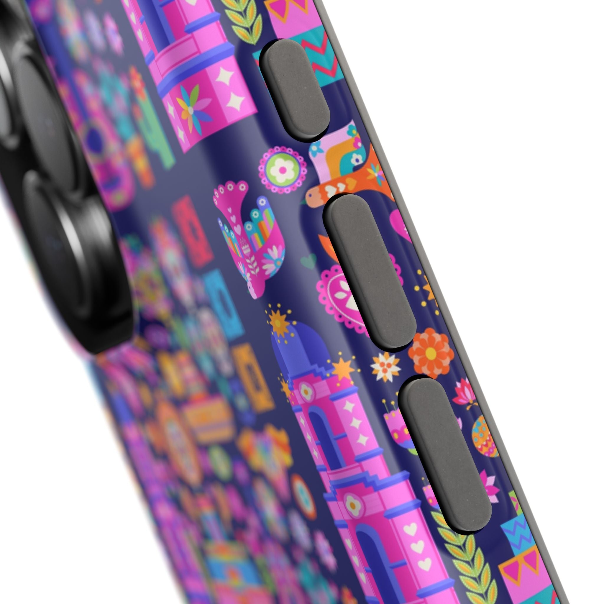 Vibrant Day of the Dead Phone Case