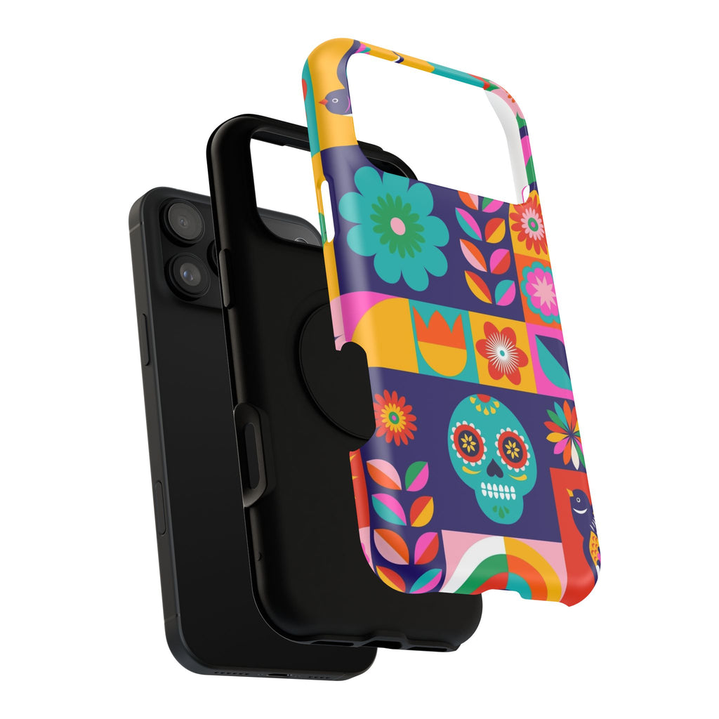 Colorful Floral Phone Case
