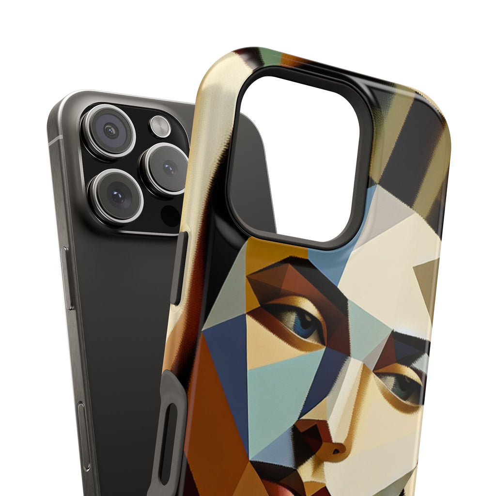 Impact Resistant Phone Case - Thinking Woman