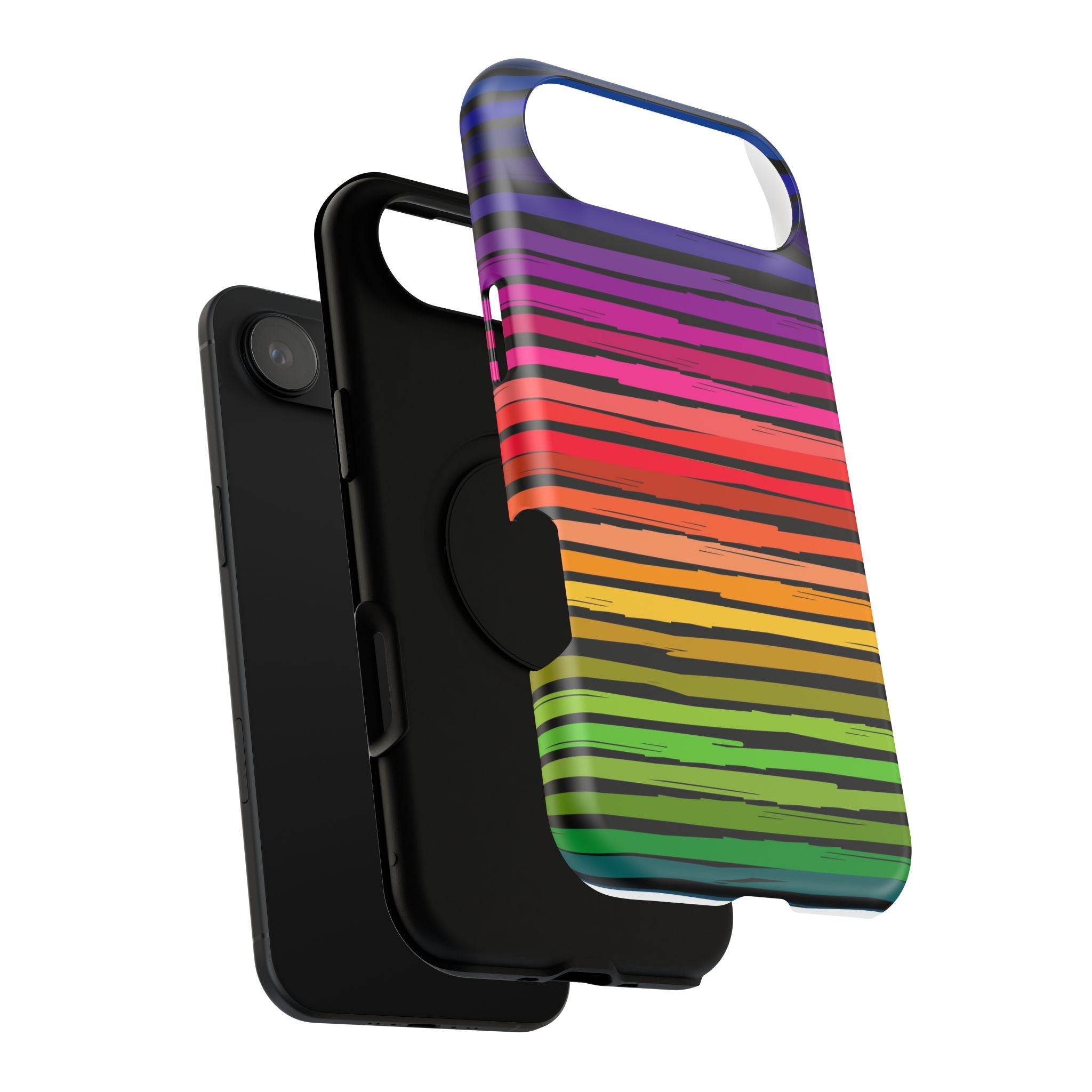 Gay Pride Stylish Durable Impact-Resistant Case