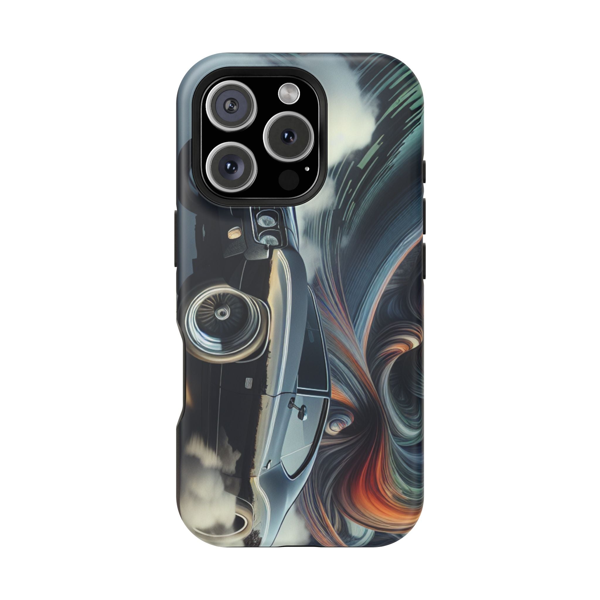 Muscle Car Impact Resistant Phone Case
