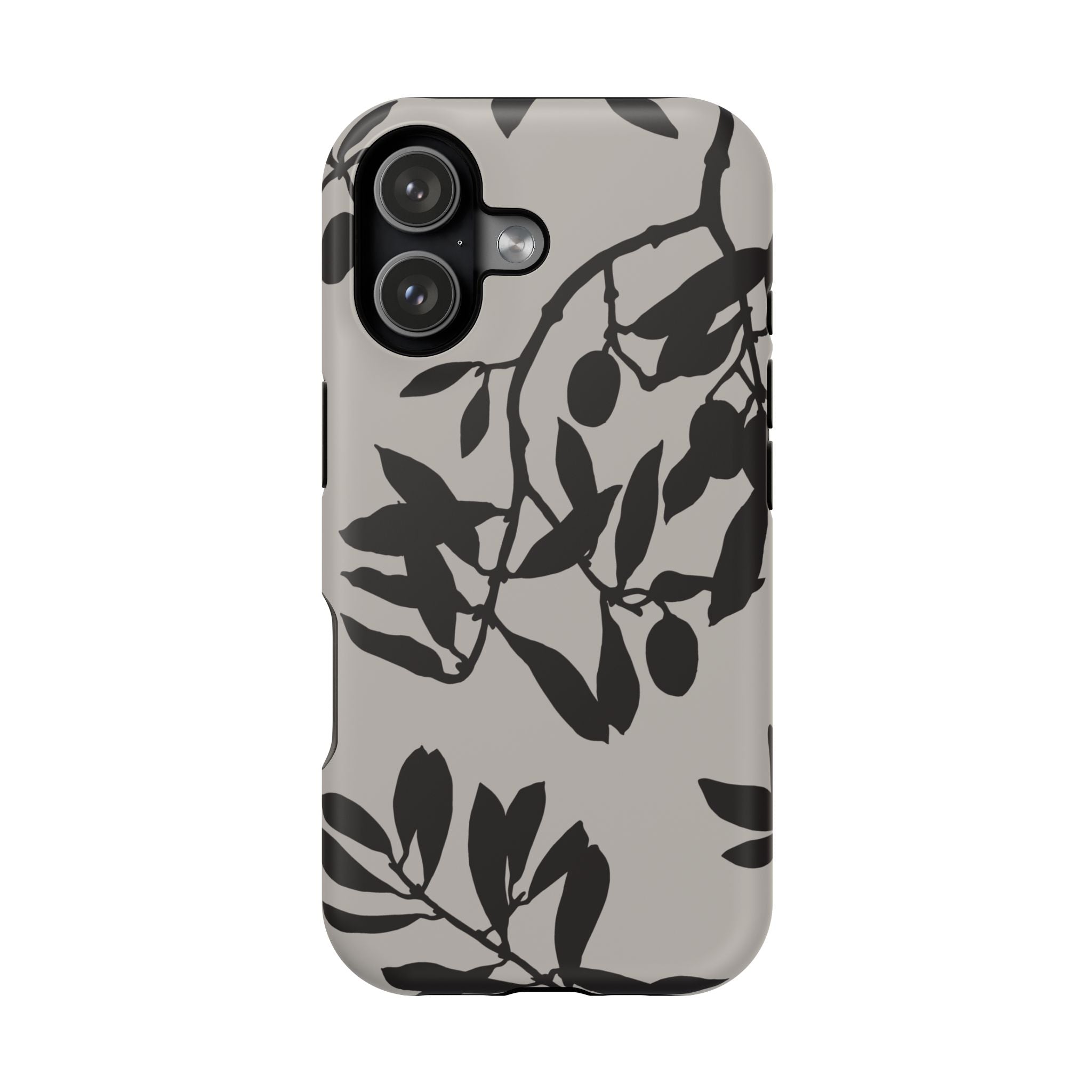 Stylish Floral Impact-Resistant Phone Case