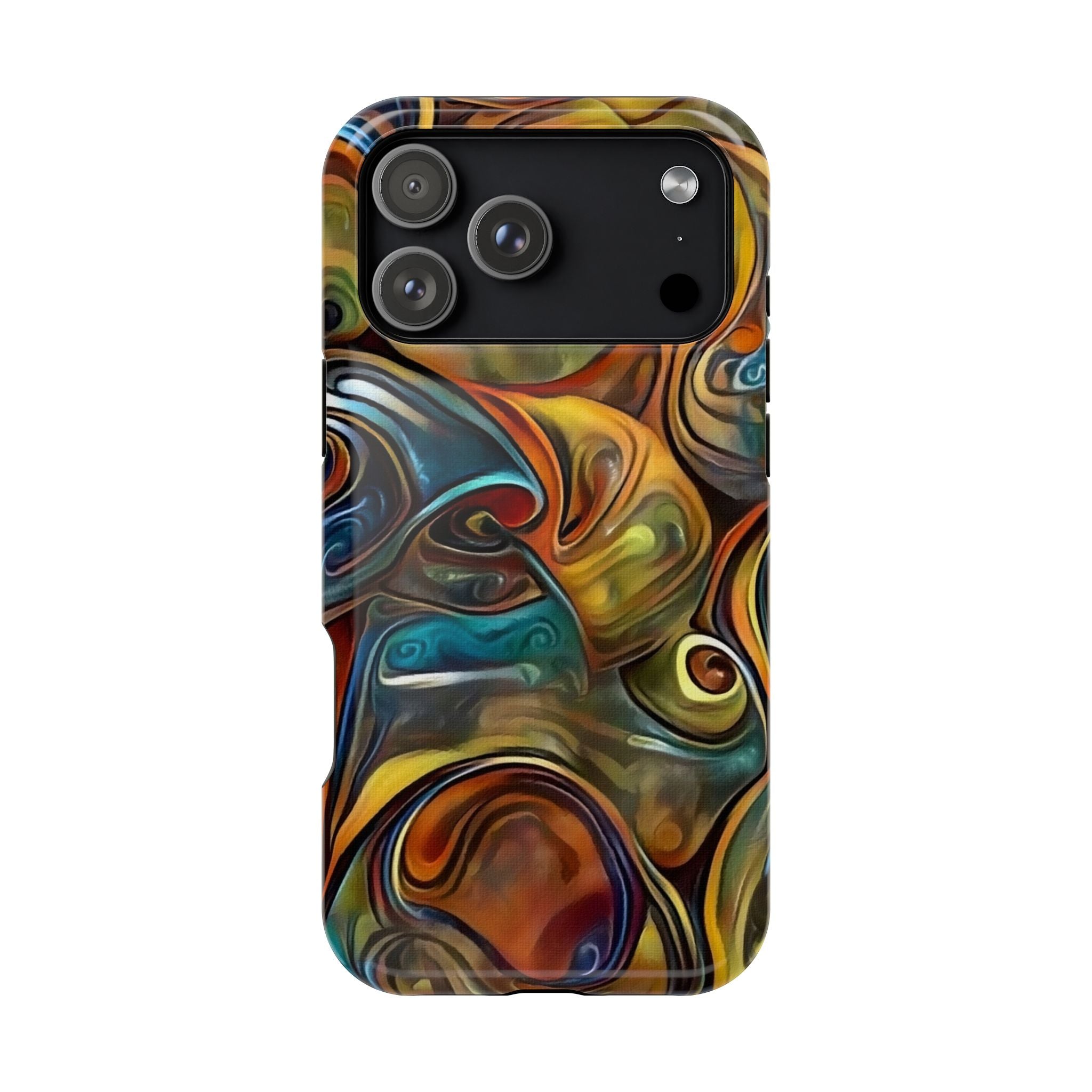 Artistic Impact-Resistant Phone Cases
