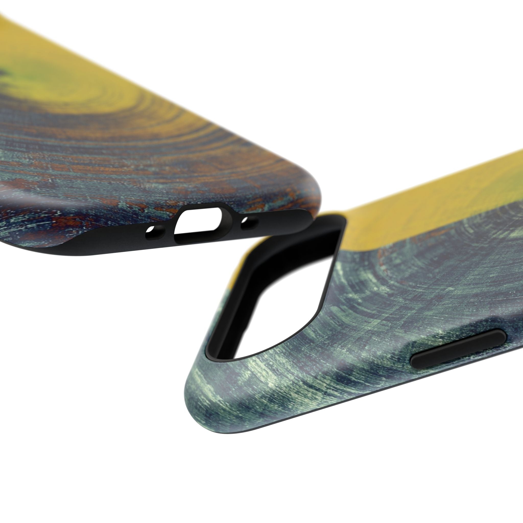 Artistic Impact-Resistant Phone Cases