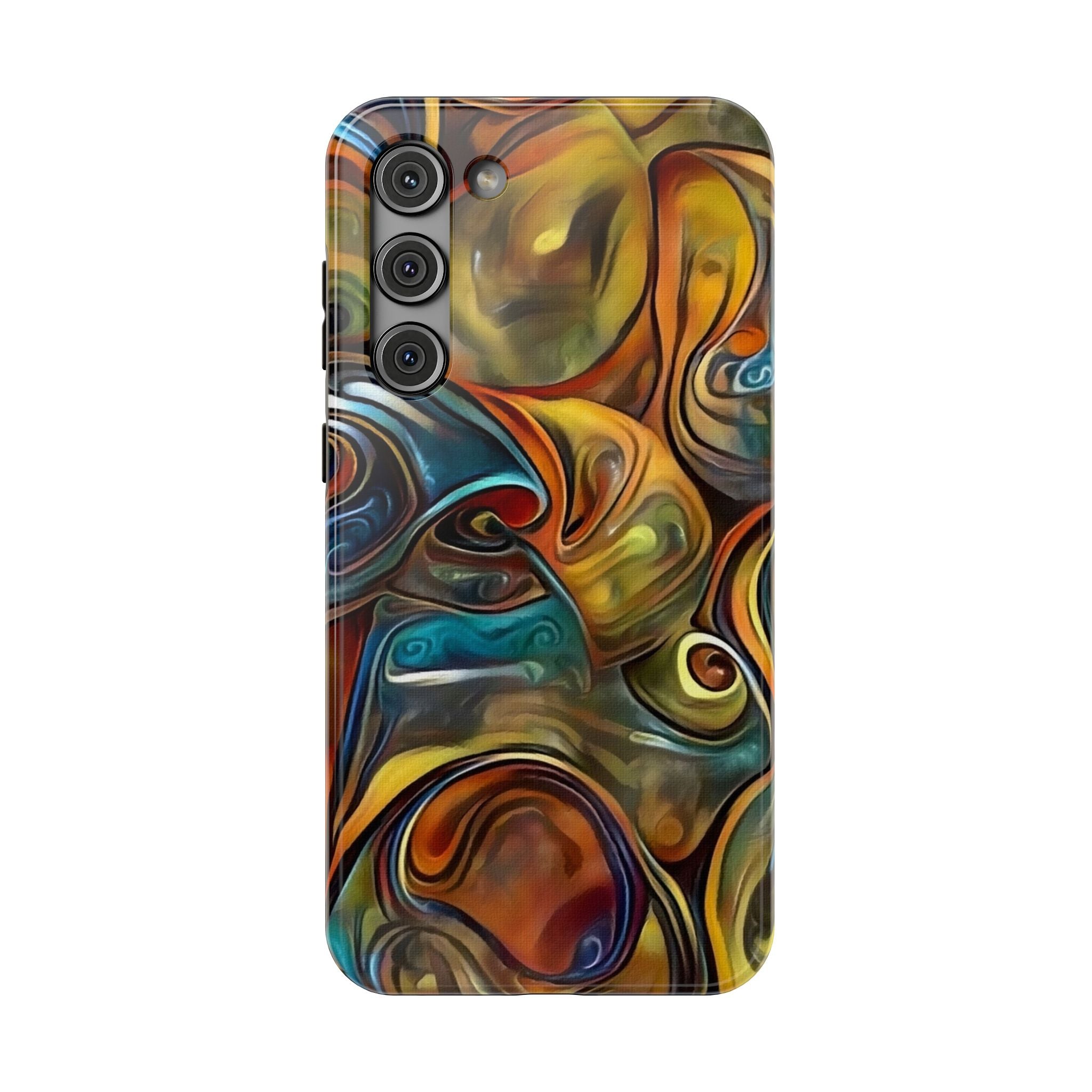 Artistic Impact-Resistant Phone Cases