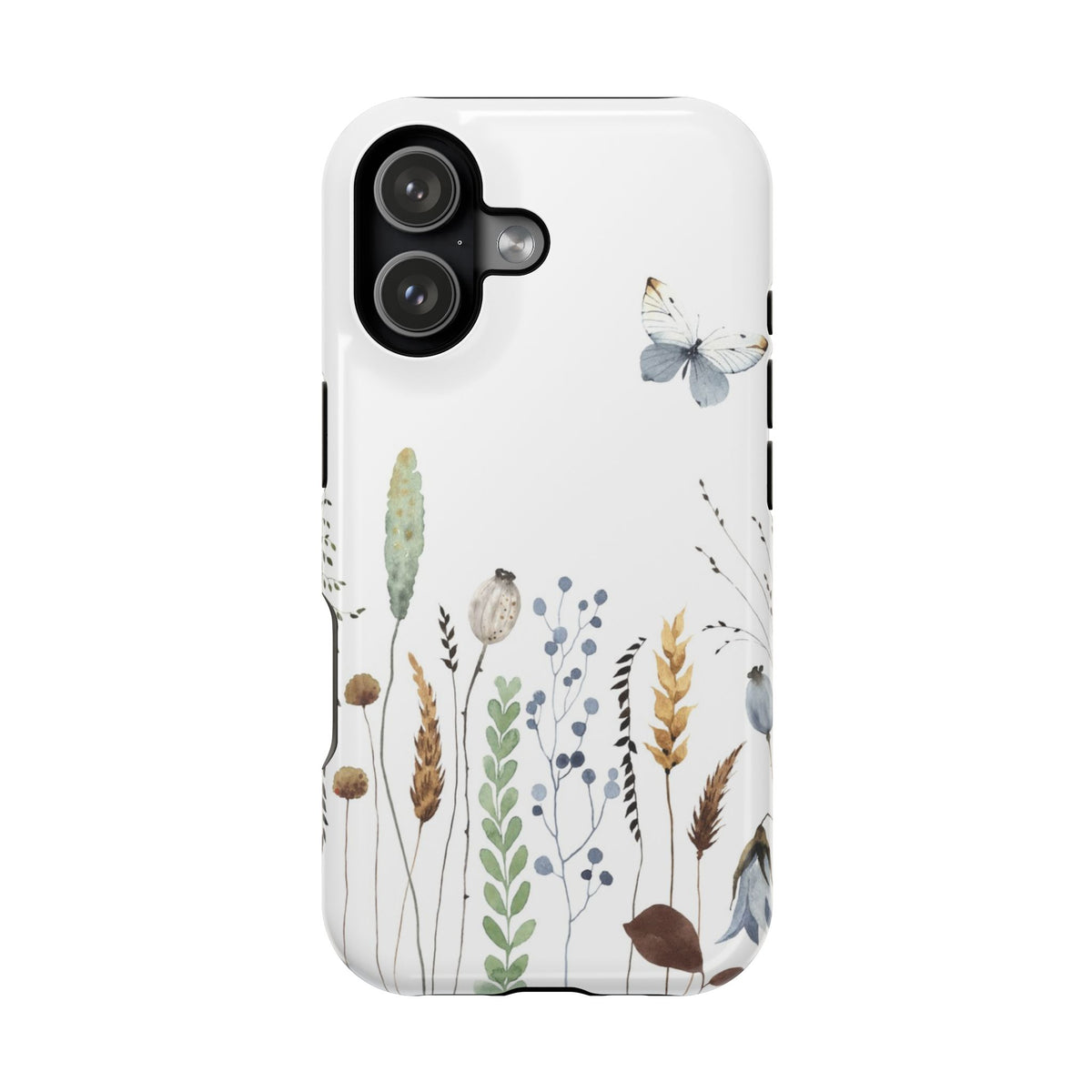 Floral Meadow Impact-Resistant Phone Case