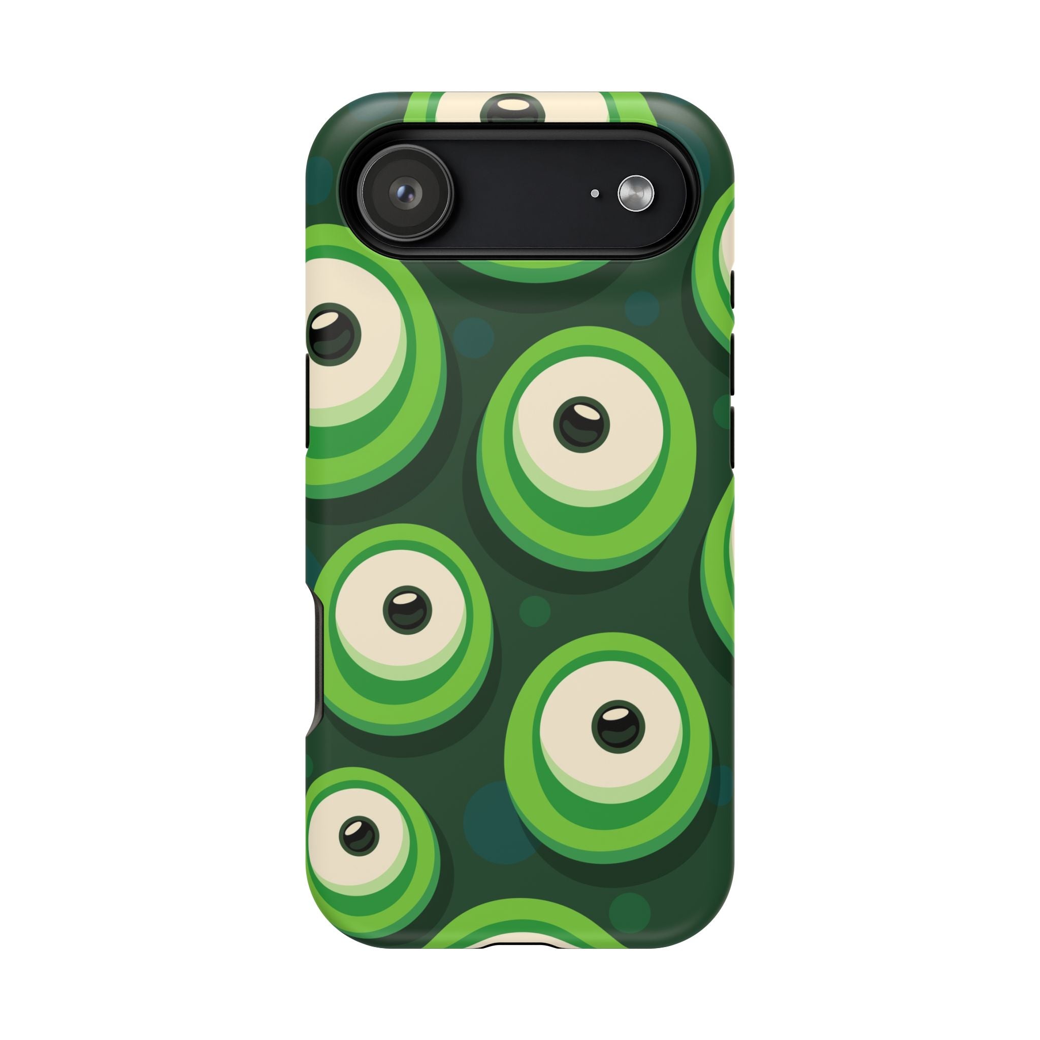Whimsical Monster Phone Case, Impact-Resistant