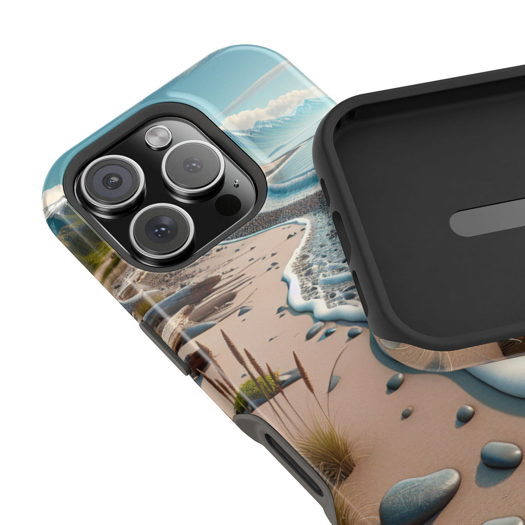 Beach Landscape Impact Resistant Phone Case
