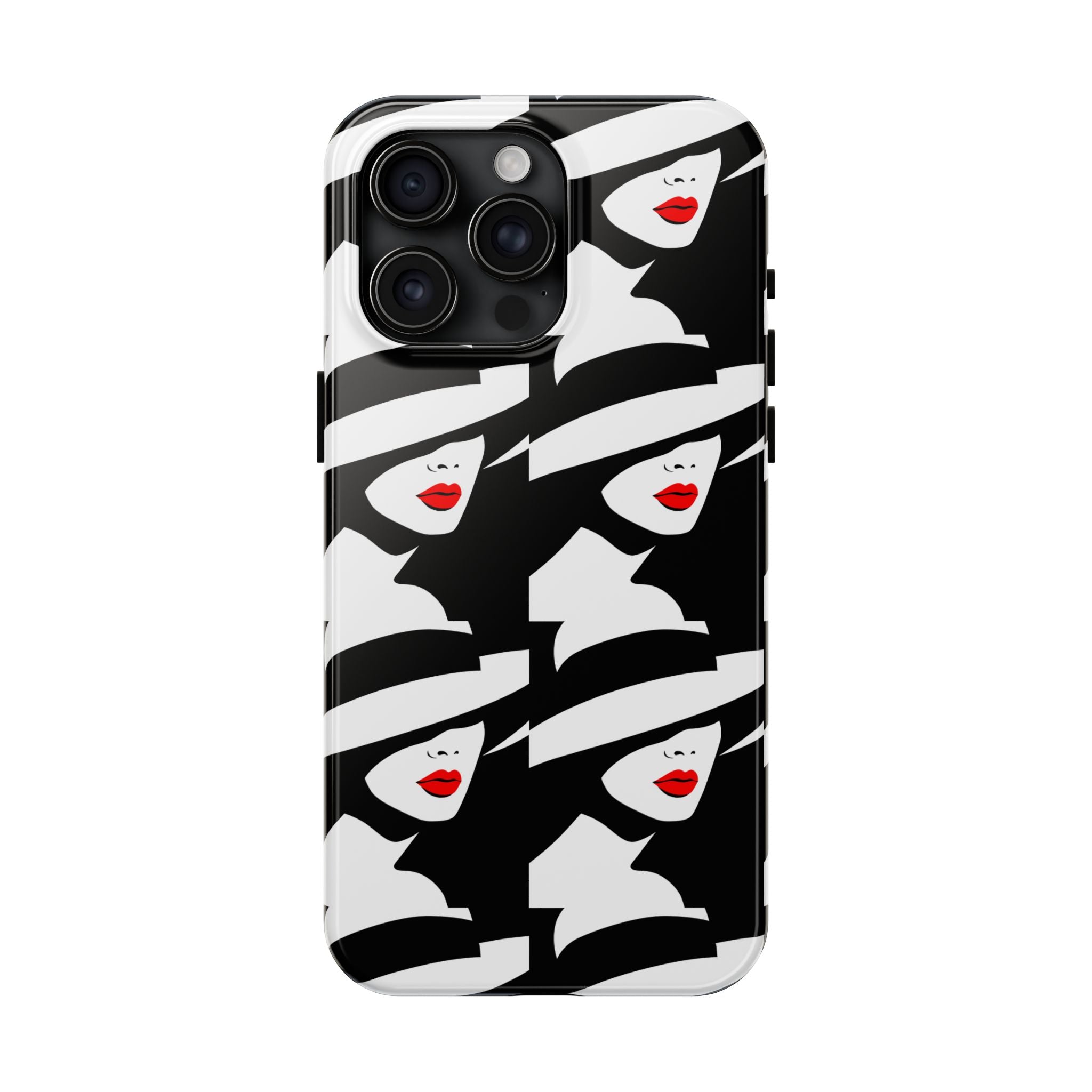 Retro Chic Tough Phone Case