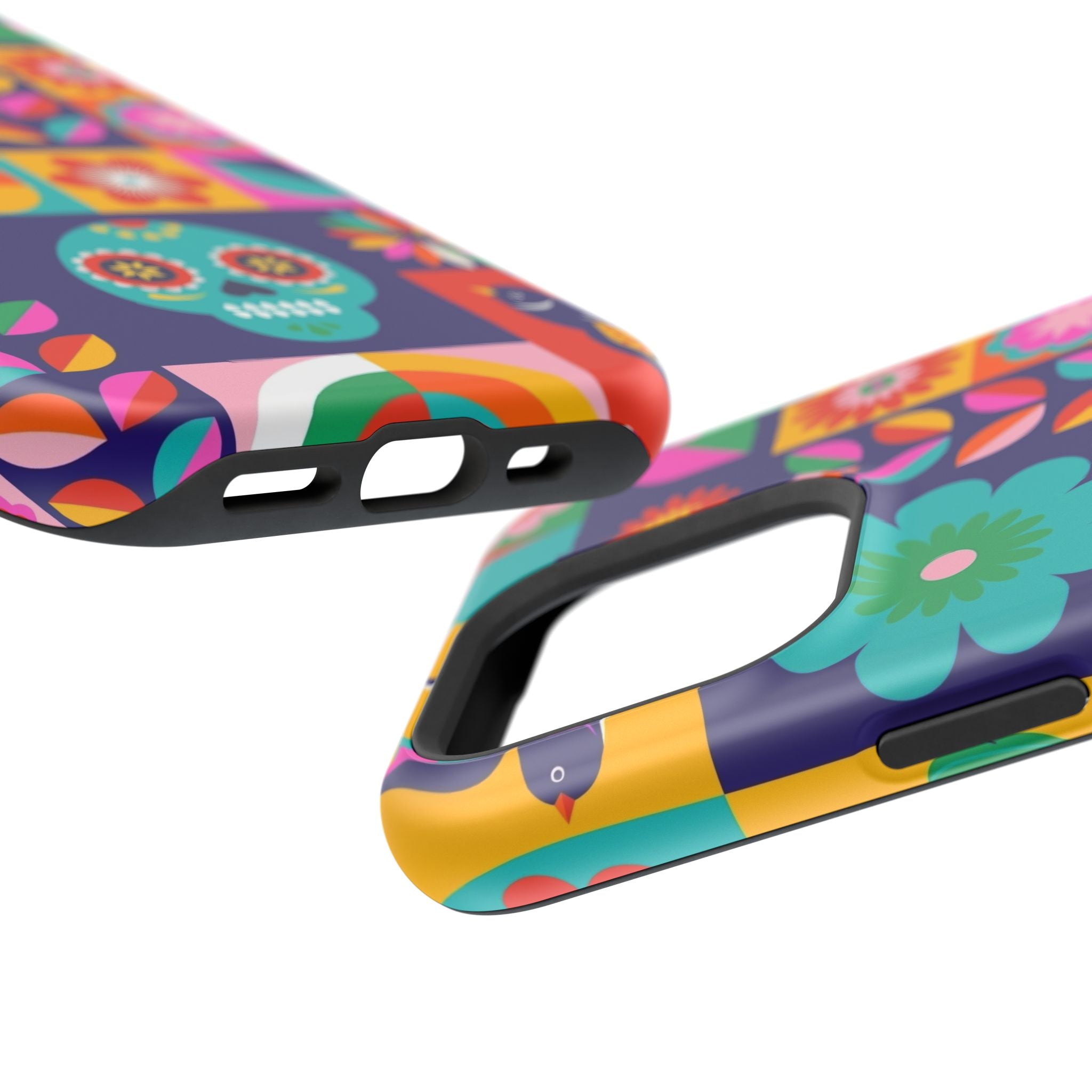 Colorful Floral Phone Case