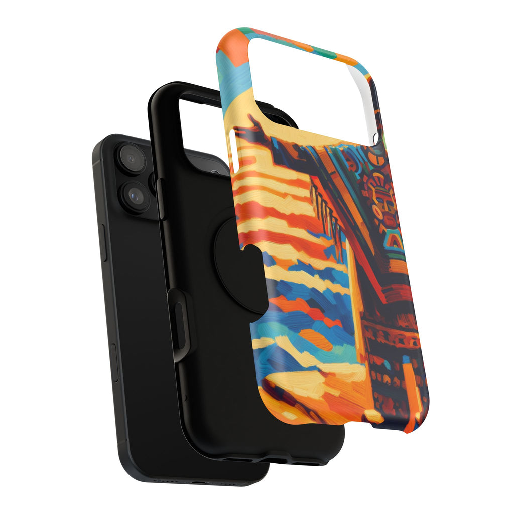 Impact Resistant Phone Case Sombrero Man Art