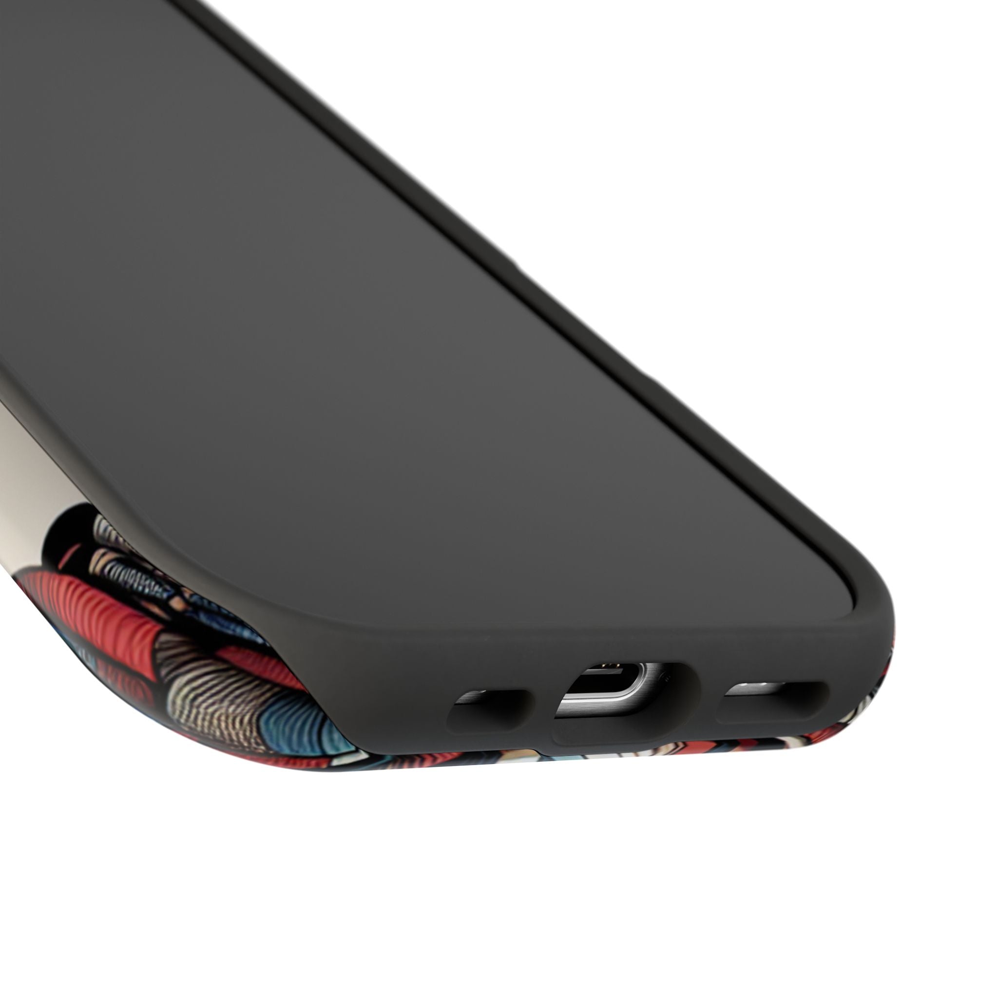 Cultural Art Impact Resistant Phone Case