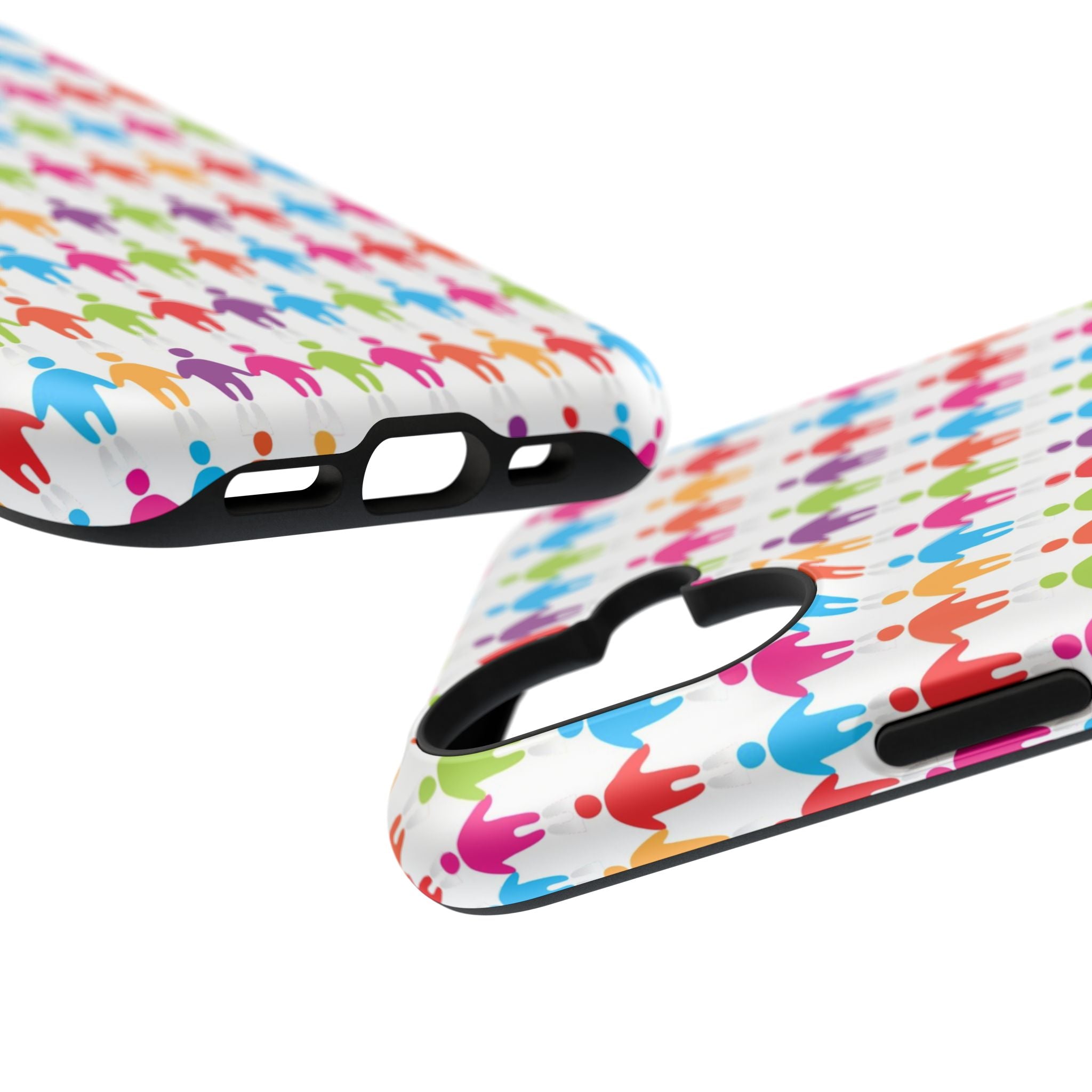 Colorful Amistad Impact-Resistant Phone Case