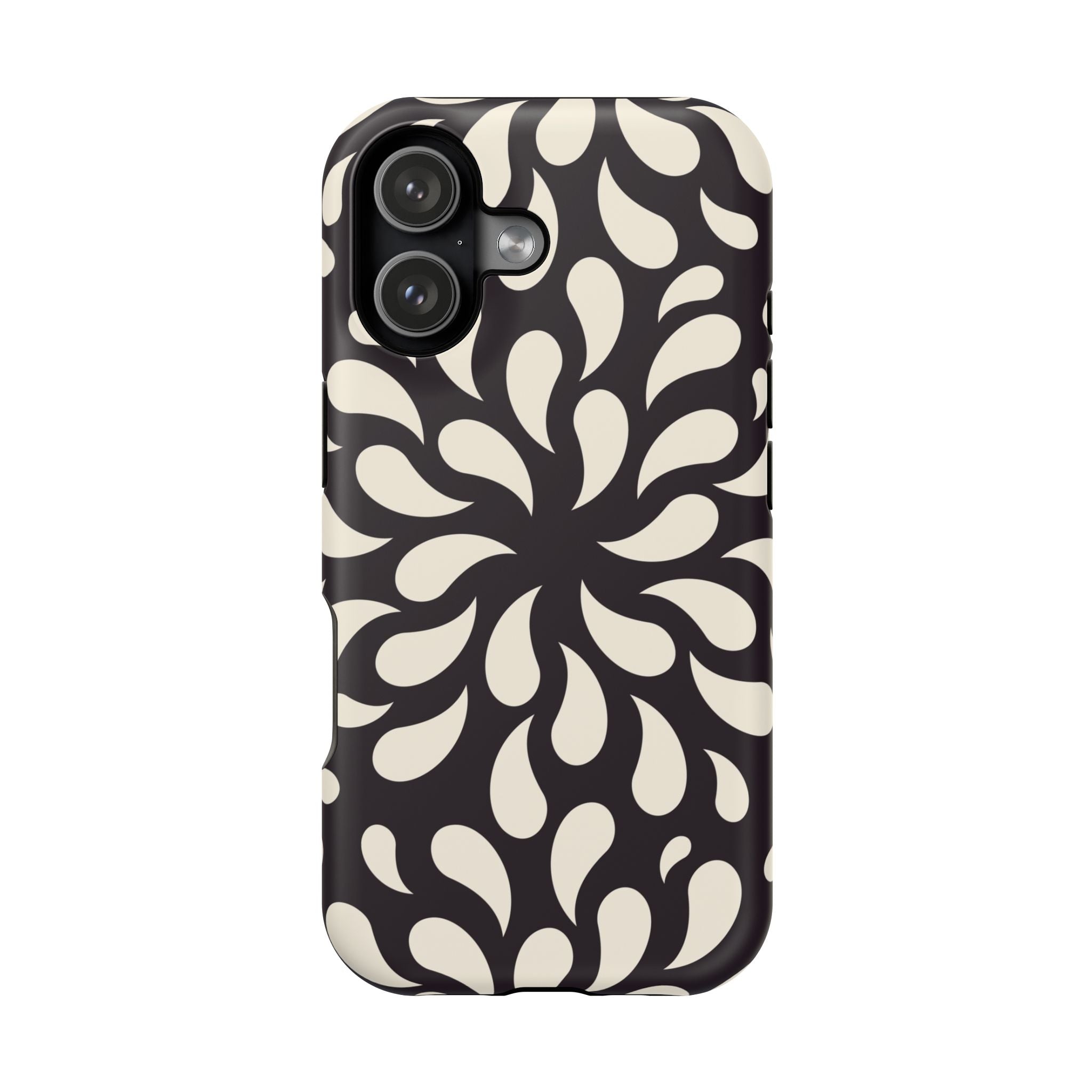 Floral Impact-Resistant Phone Case
