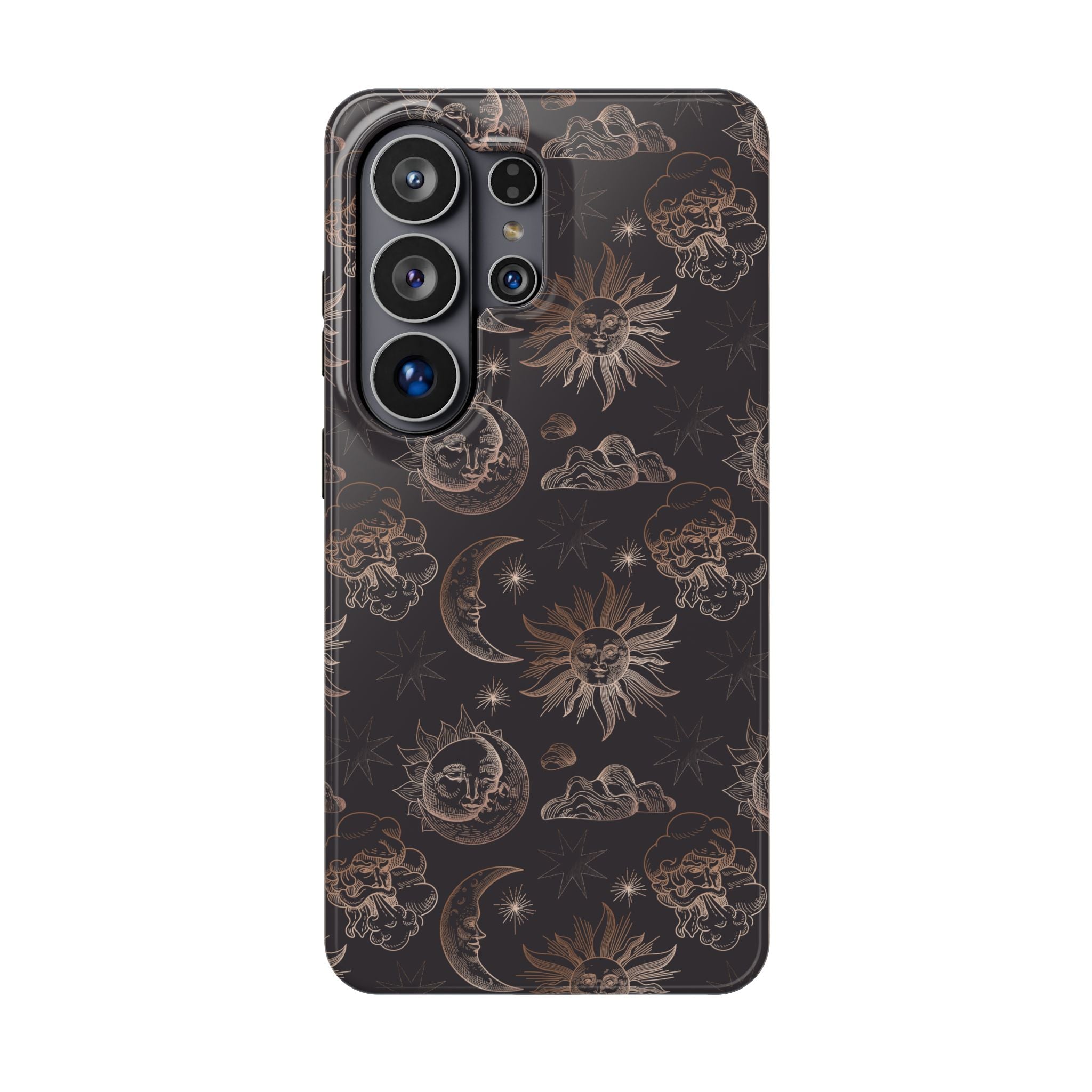 Celestial Astrology Impact-Resistant Phone Case