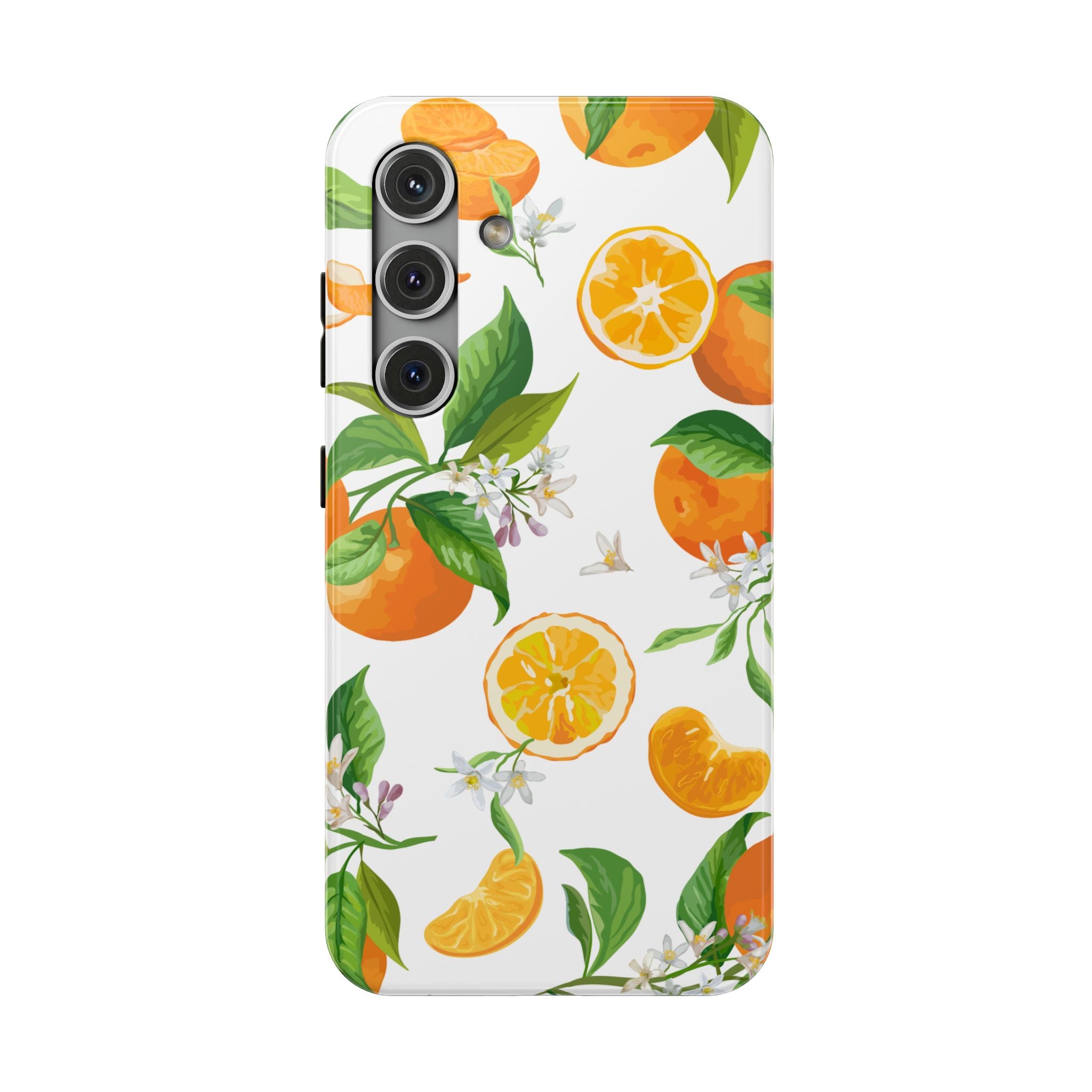 Citrus Blossom Phone Case Durable