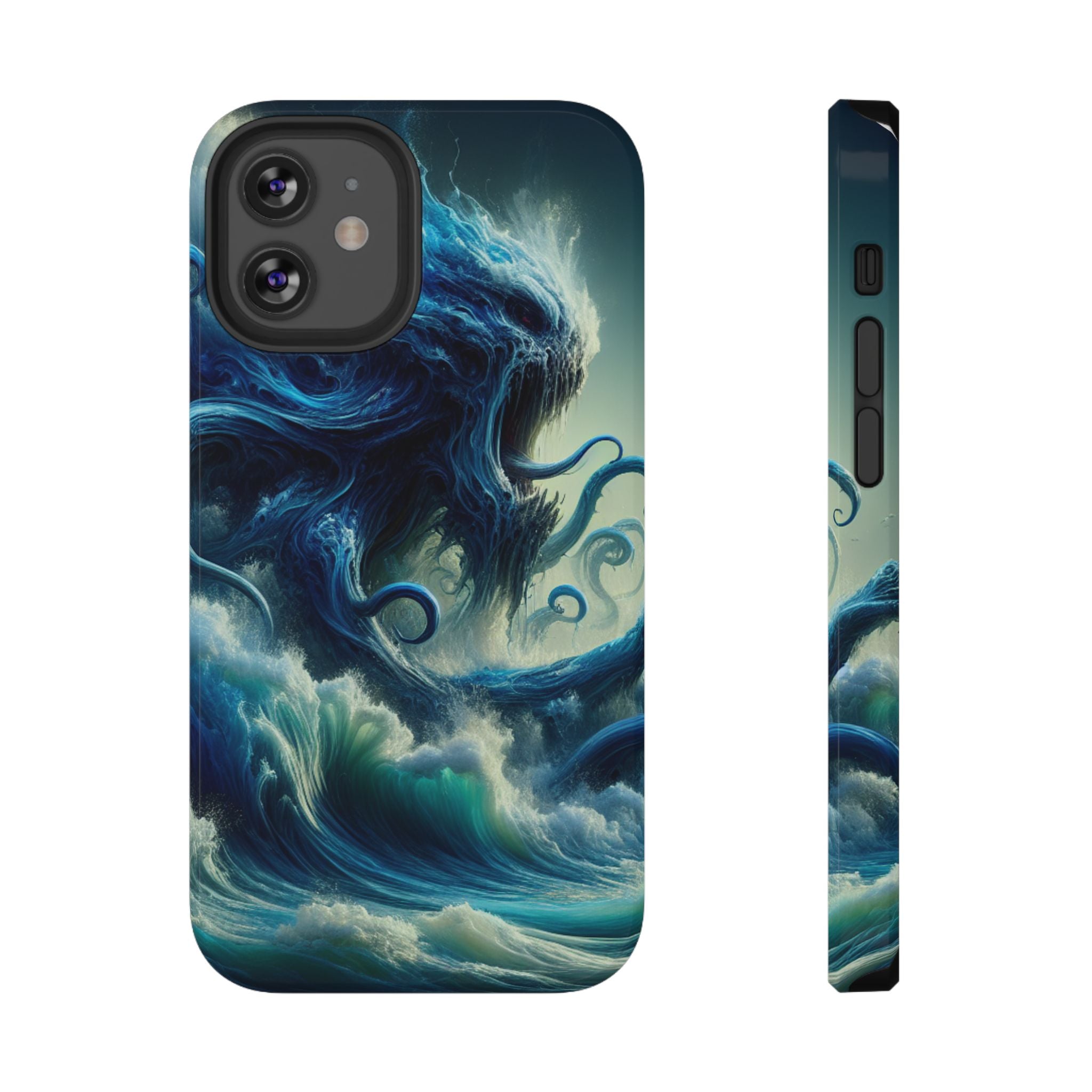 Ocean Wave Impact Resistant Phone Case