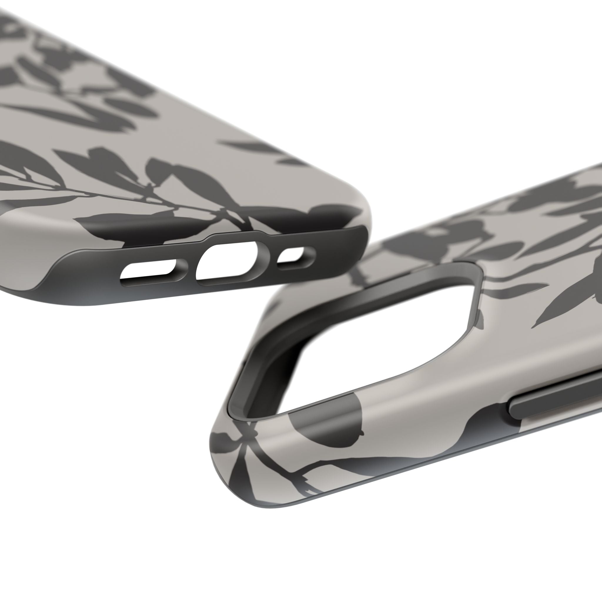 Stylish Floral Impact-Resistant Phone Case