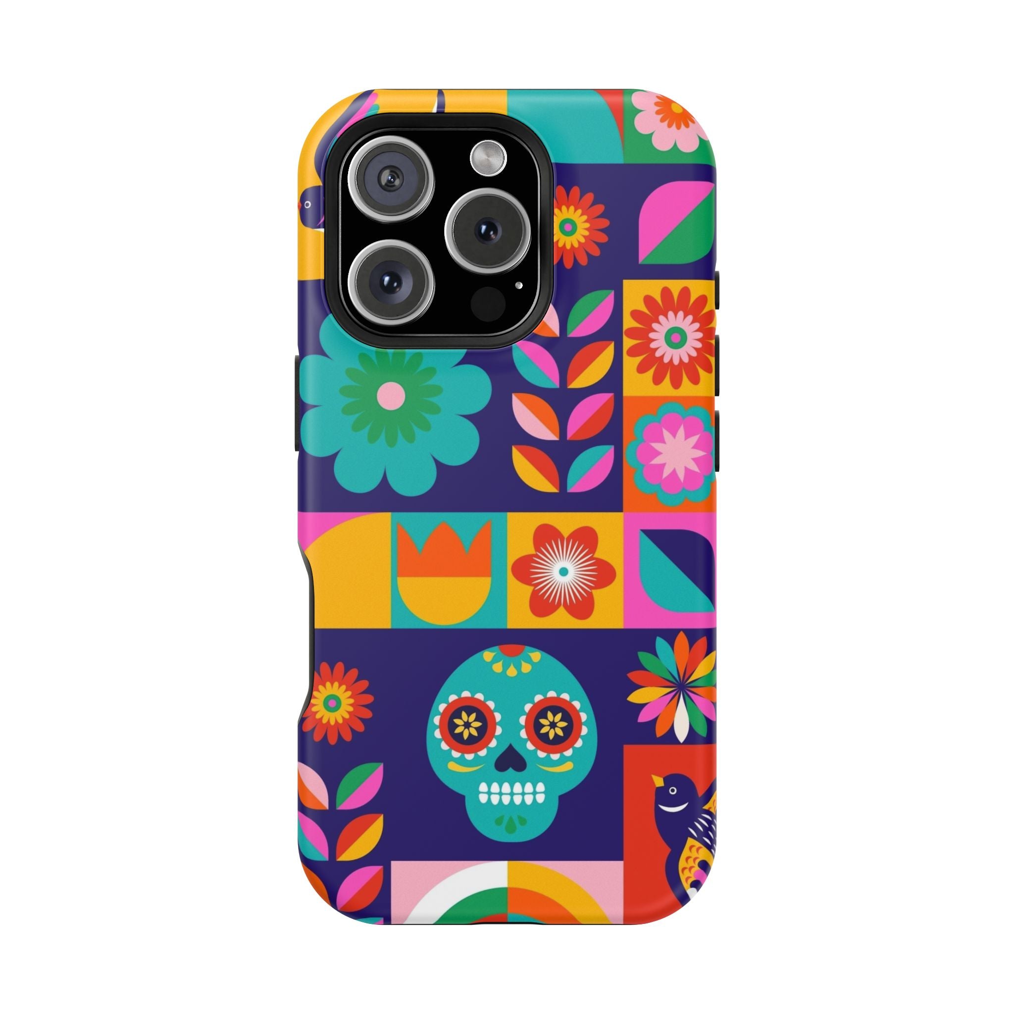 Colorful Floral Phone Case