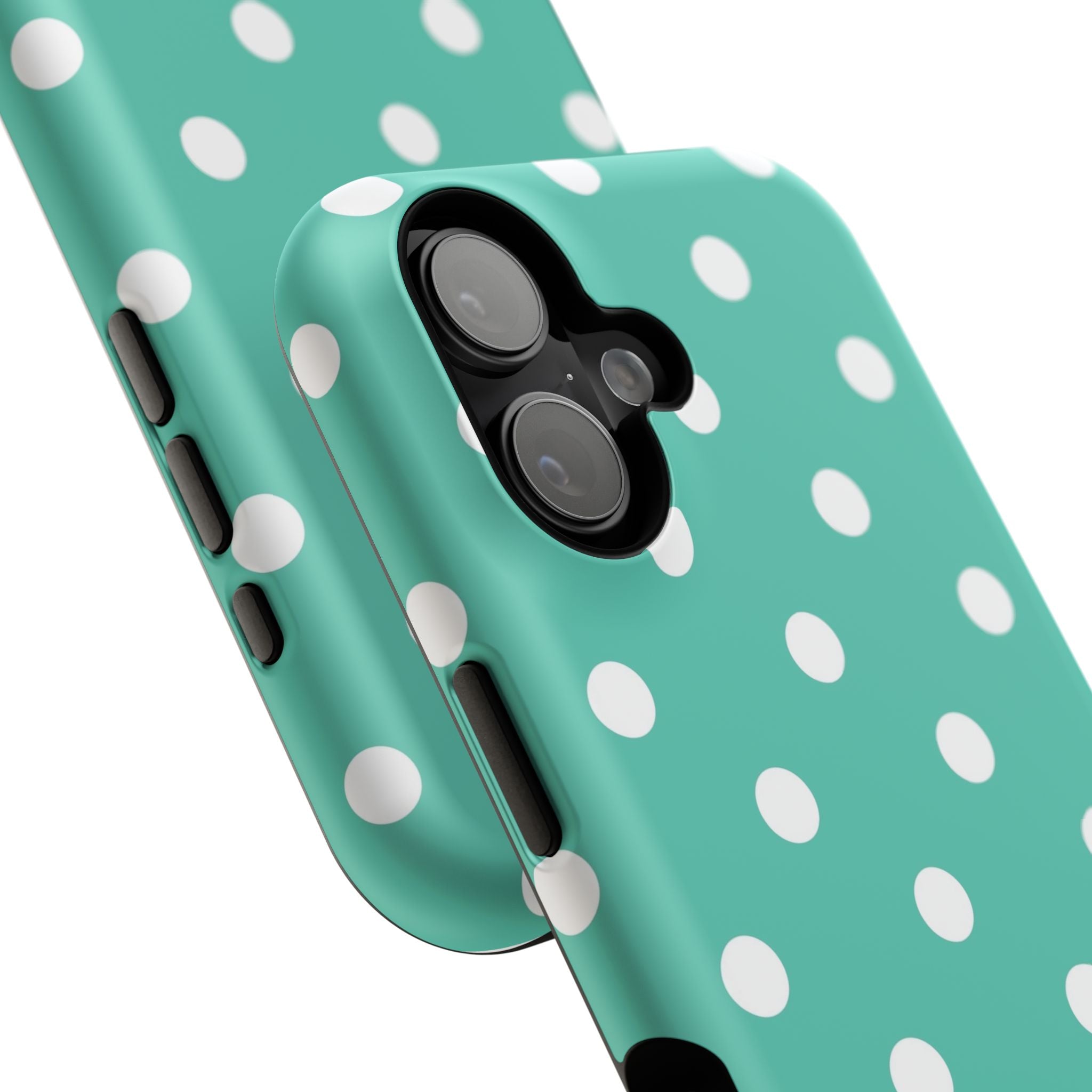 Polka Dot Phone Case - Impact-Resistant