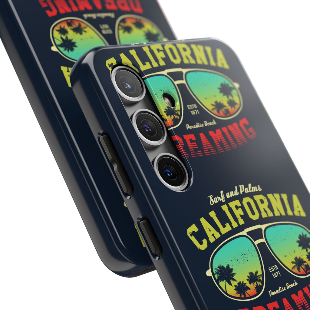 California Dreaming Tough Phone Case