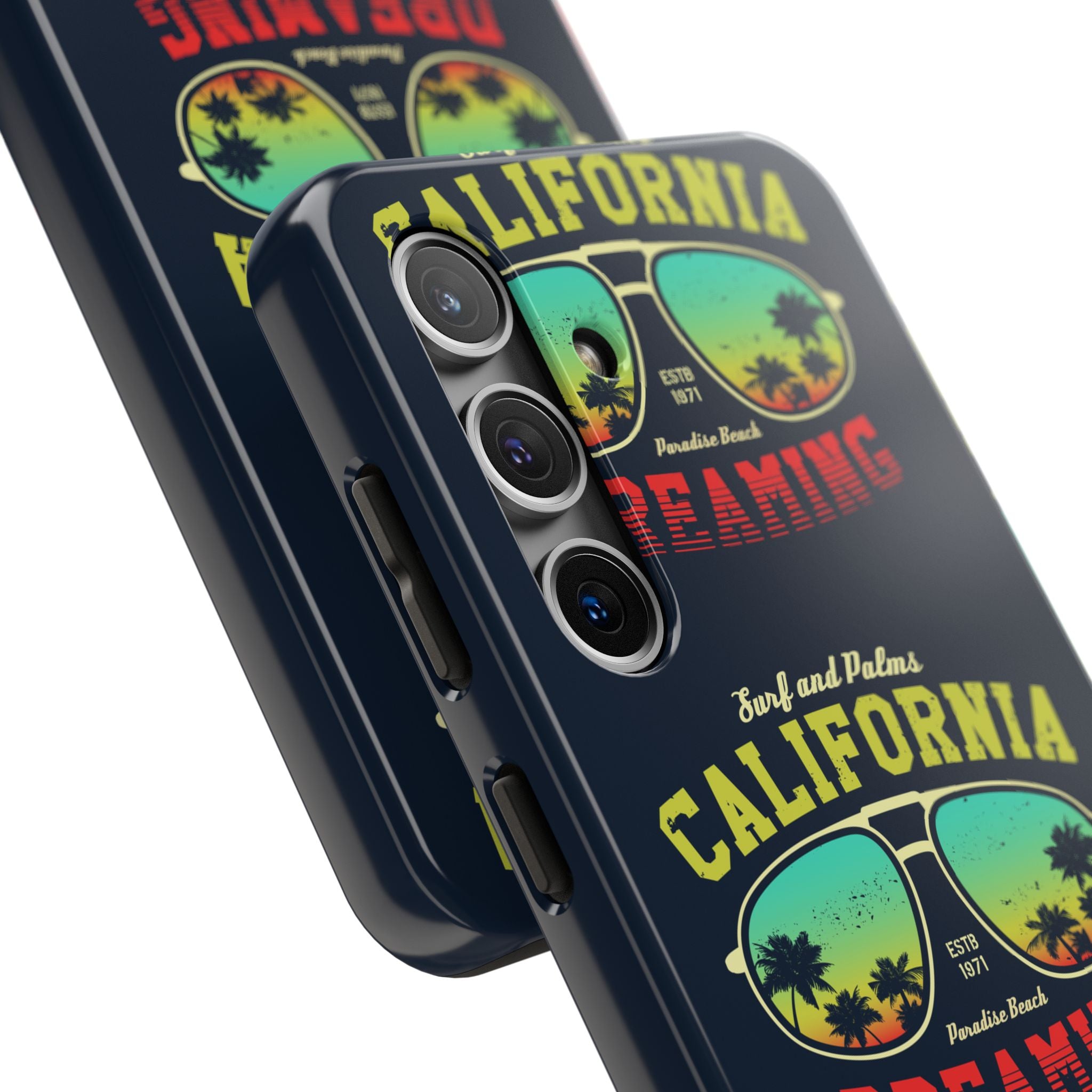 California Dreaming Tough Phone Case