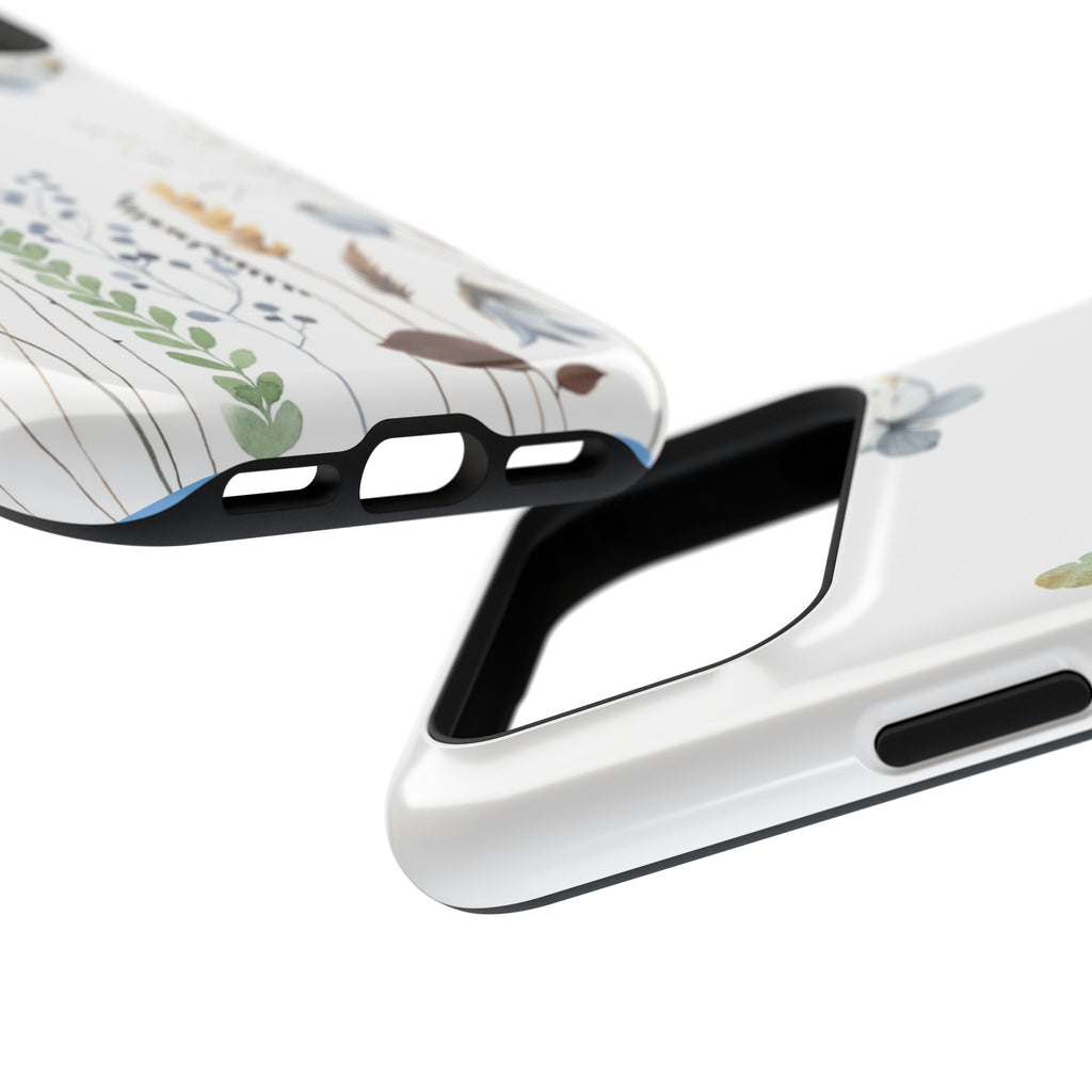 Floral Impact-Resistant Phone Case