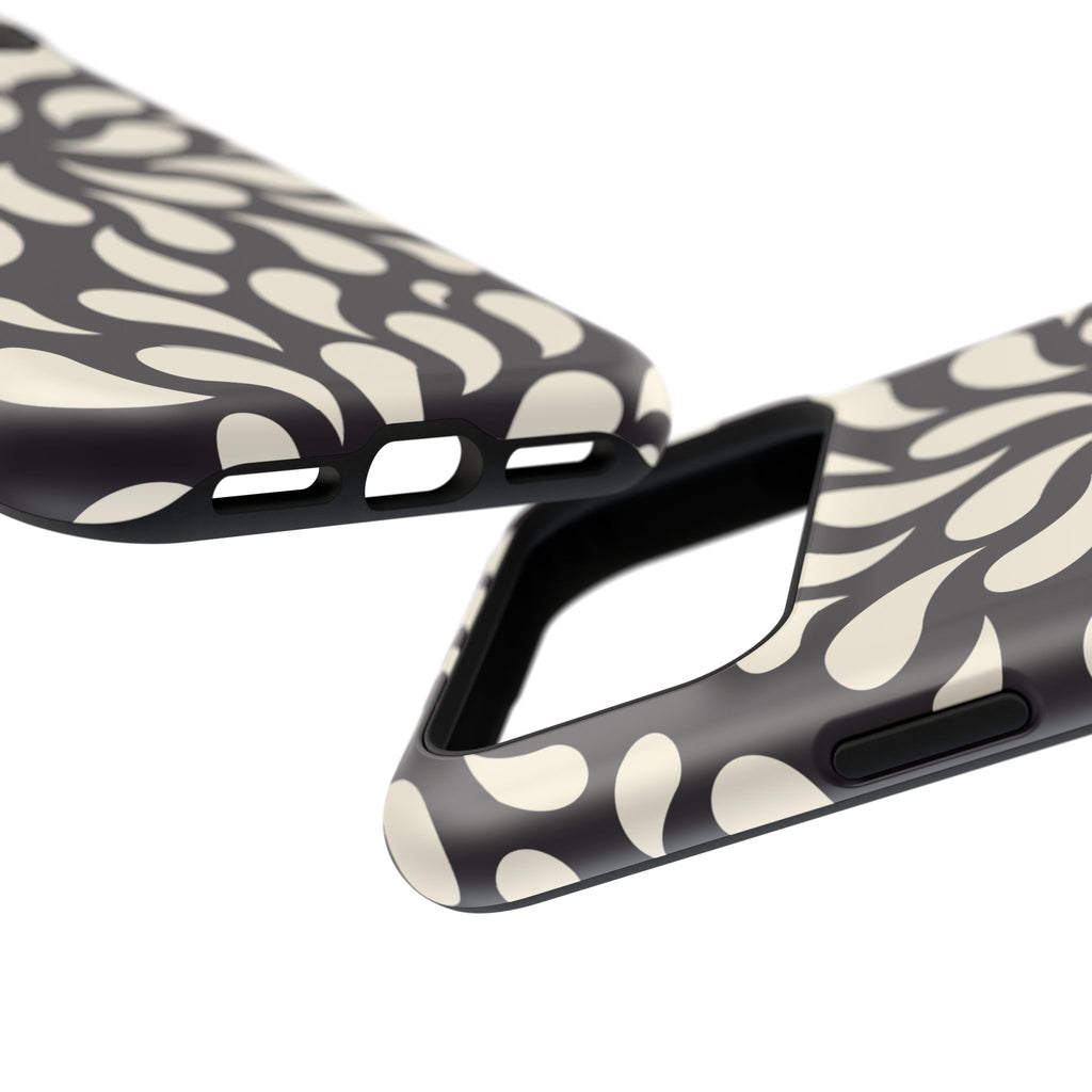 Floral Impact-Resistant Phone Case